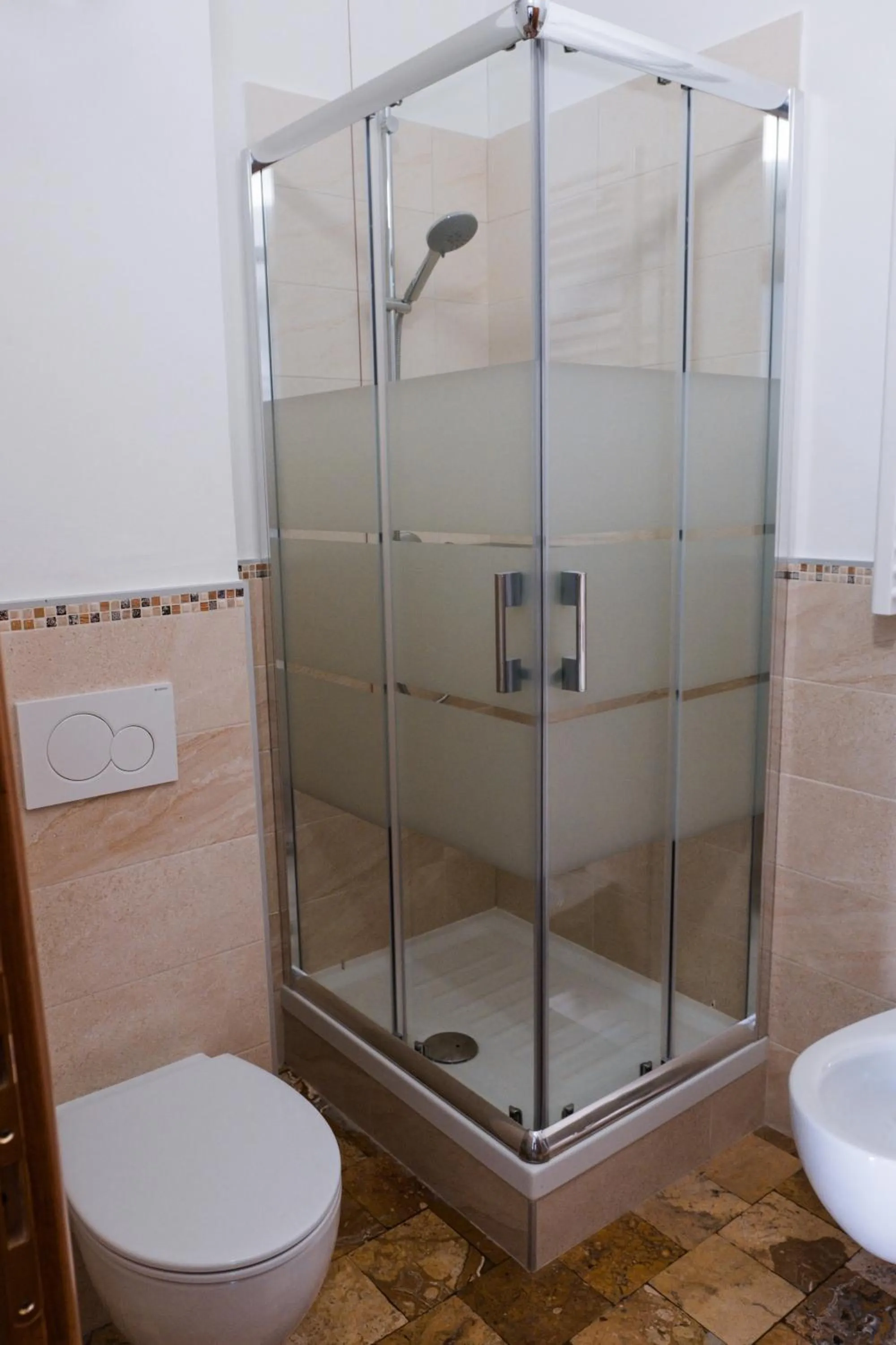 Bathroom in B&B Palazzo Storico Di Nicola