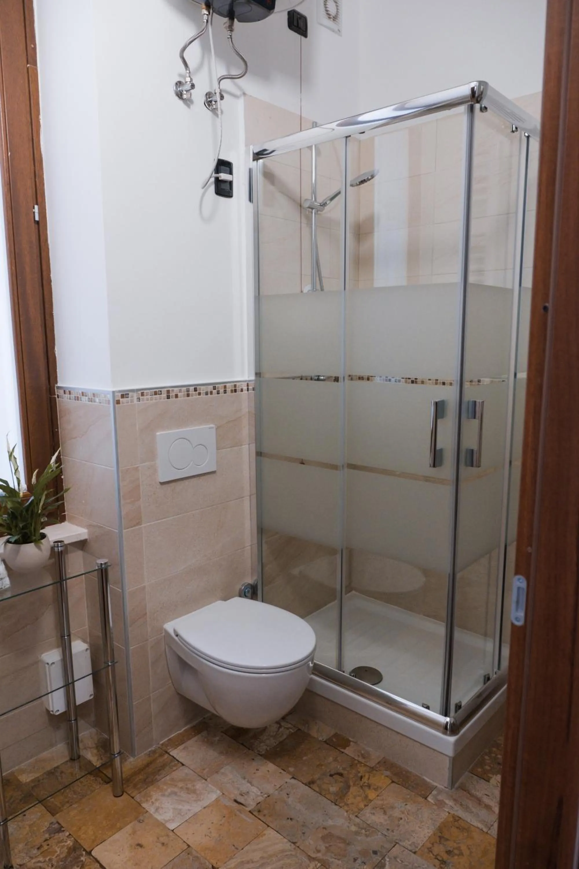 Bathroom in B&B Palazzo Storico Di Nicola