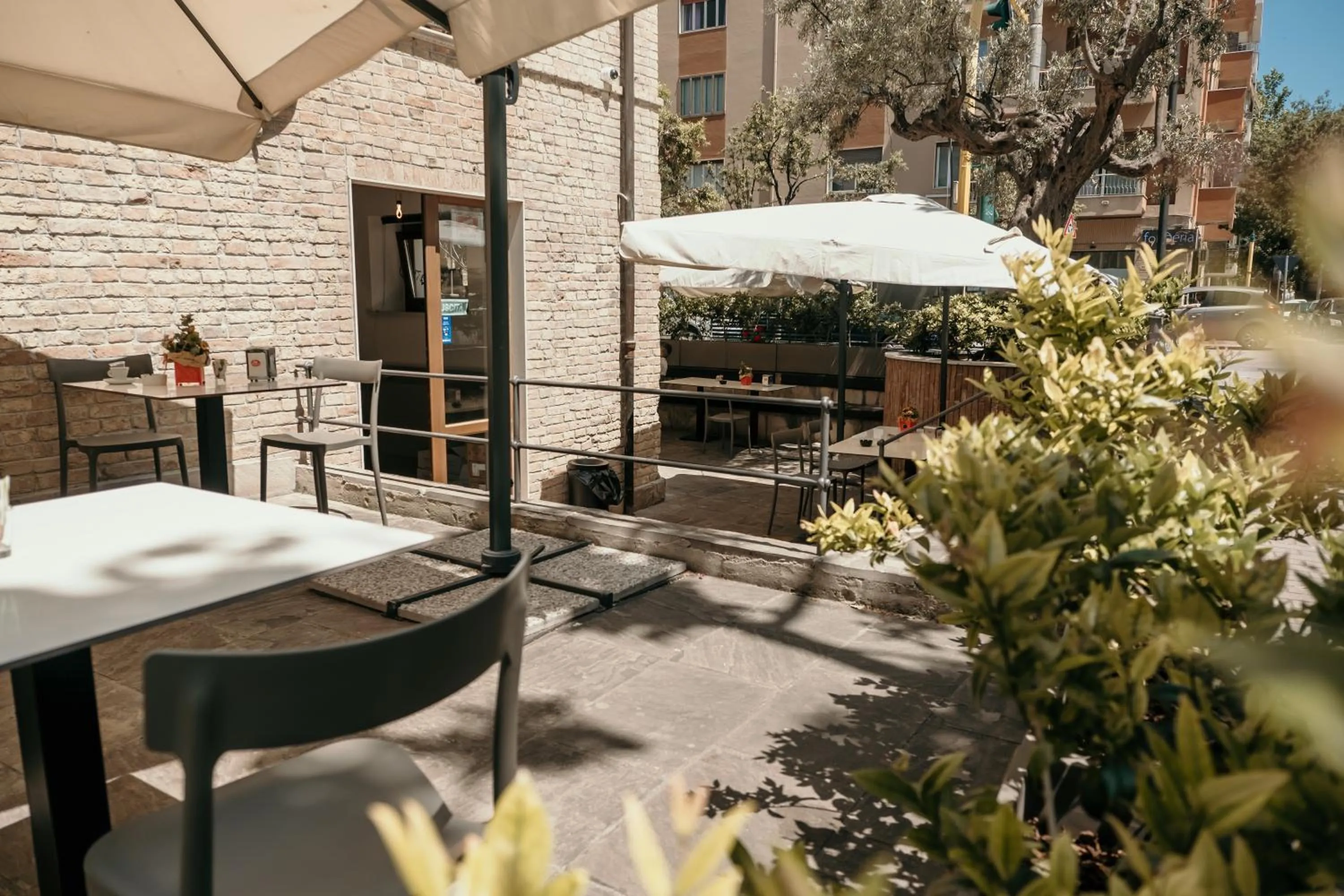 Patio in B&B Palazzo Storico Di Nicola