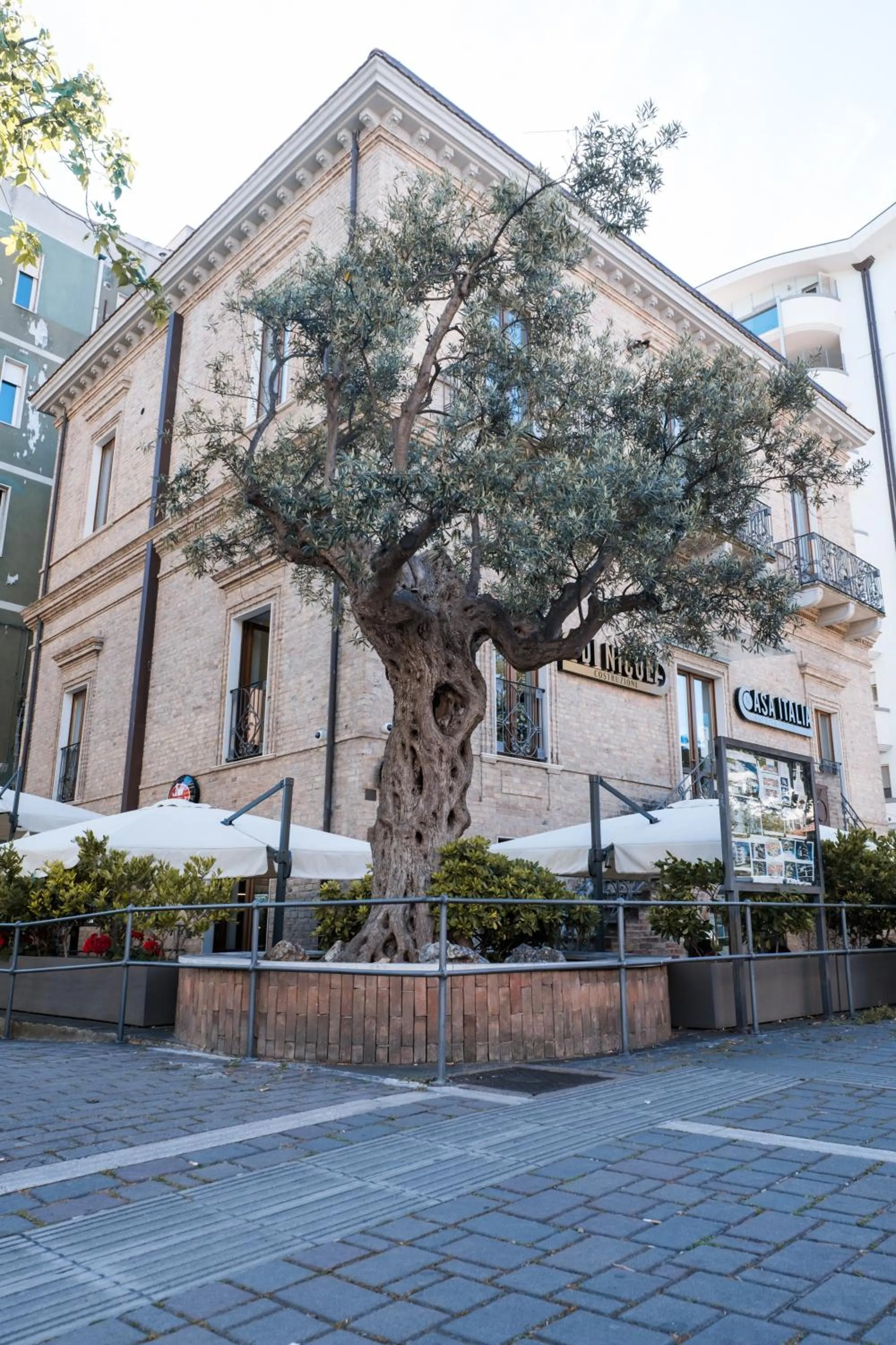 Property building in B&B Palazzo Storico Di Nicola