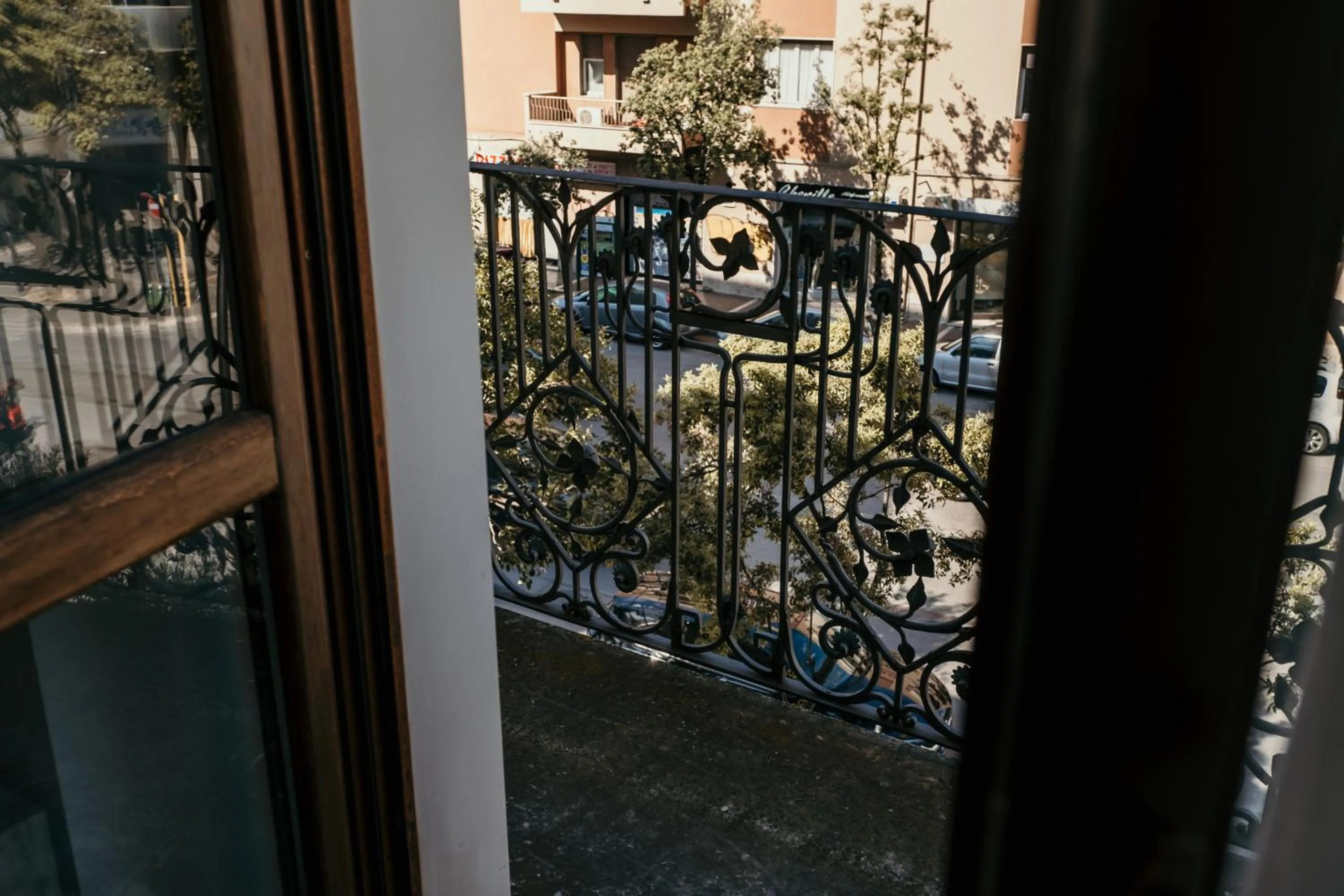 Balcony/Terrace in B&B Palazzo Storico Di Nicola