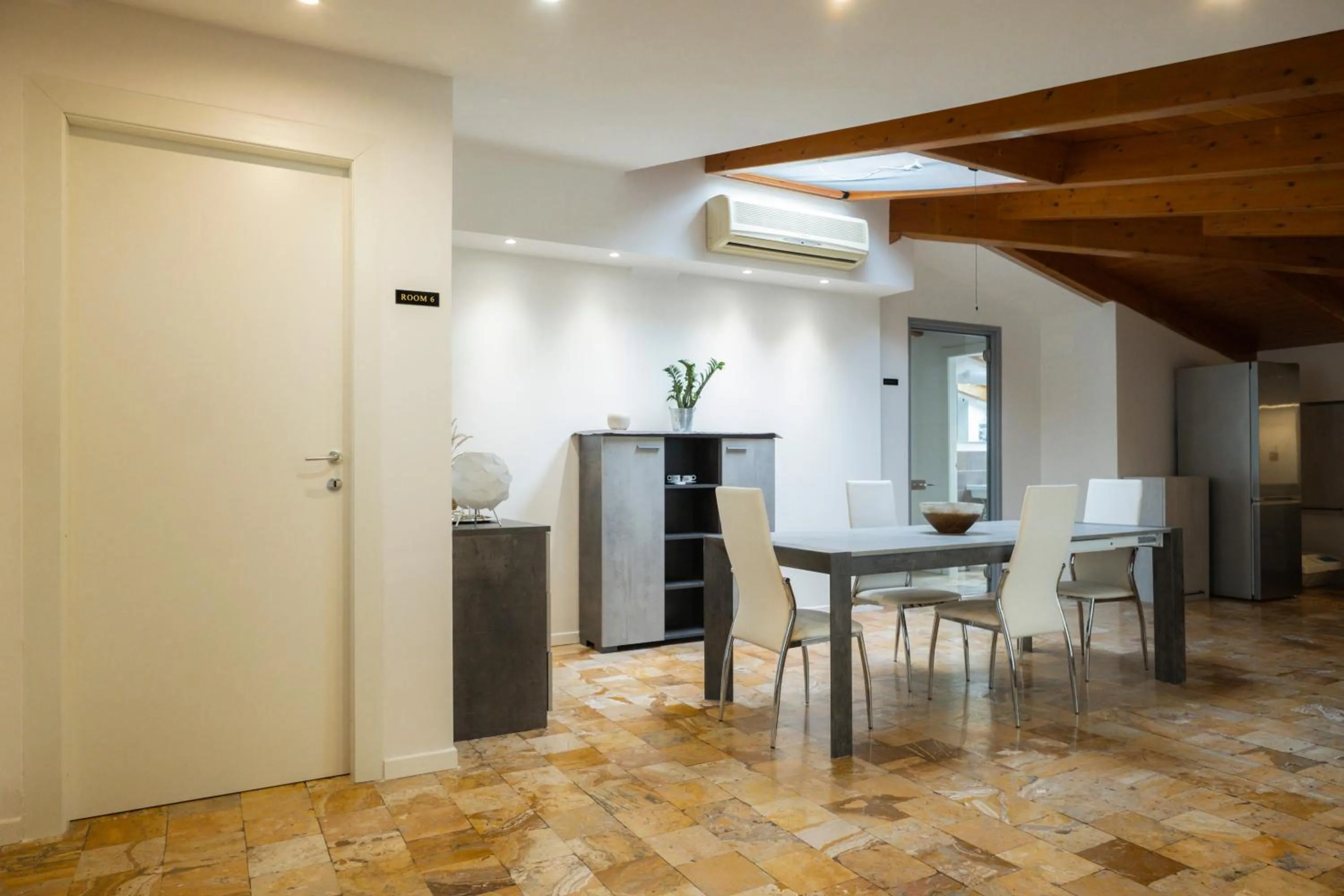 Seating area in B&B Palazzo Storico Di Nicola