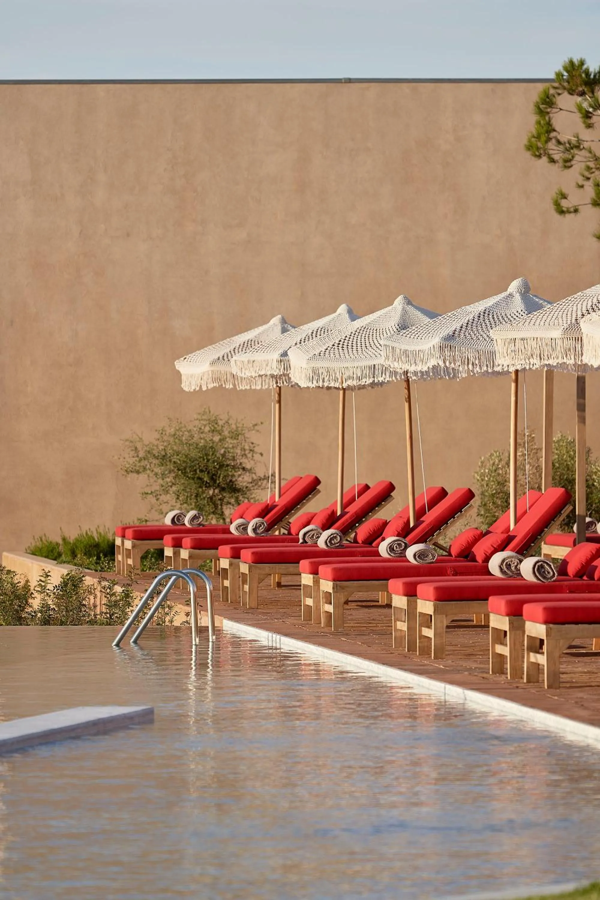 Swimming pool in Praia do Canal Nature Retreat - Small Luxury Hotels of the World