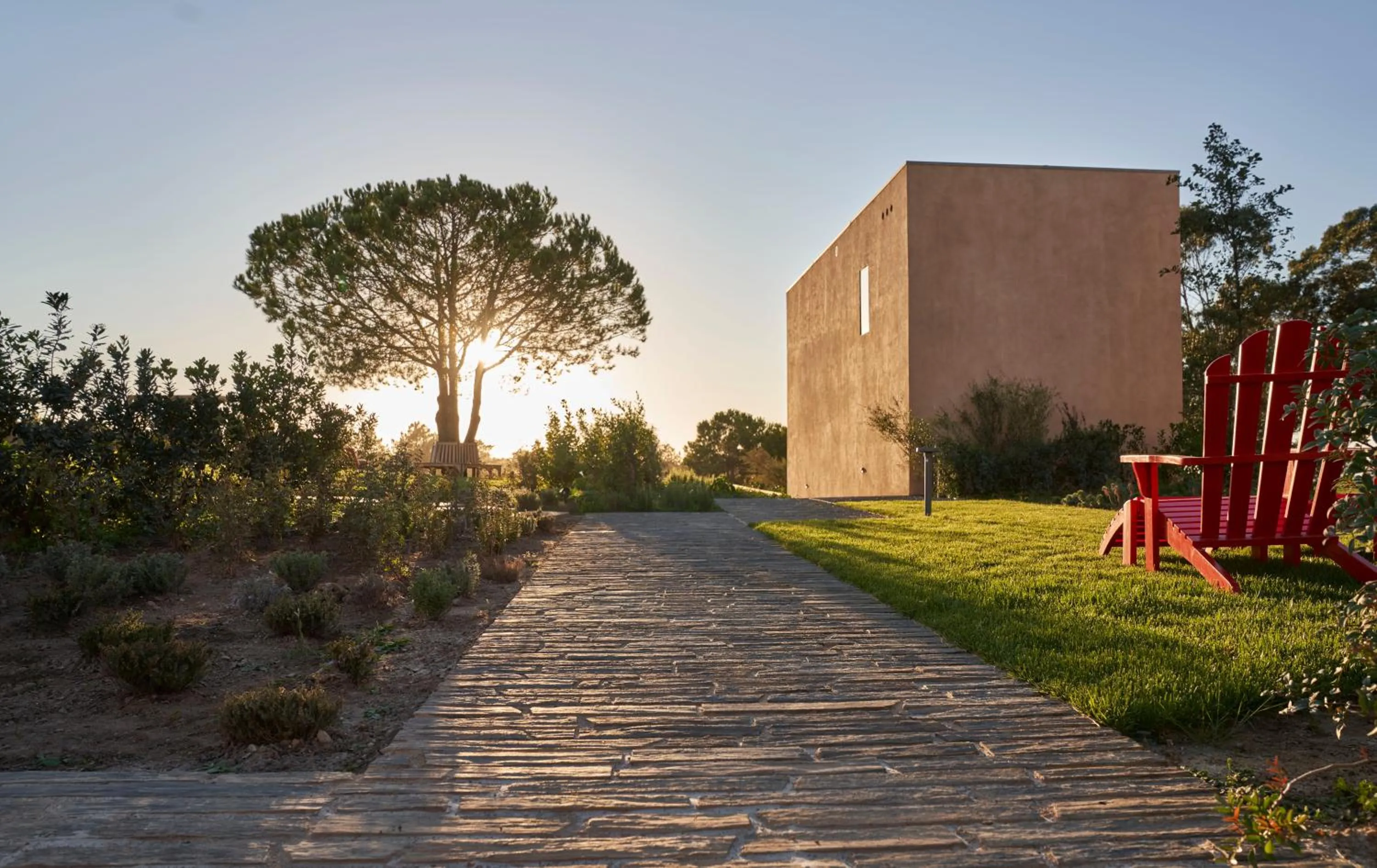 Garden view in Praia do Canal Nature Retreat - Small Luxury Hotels of the World
