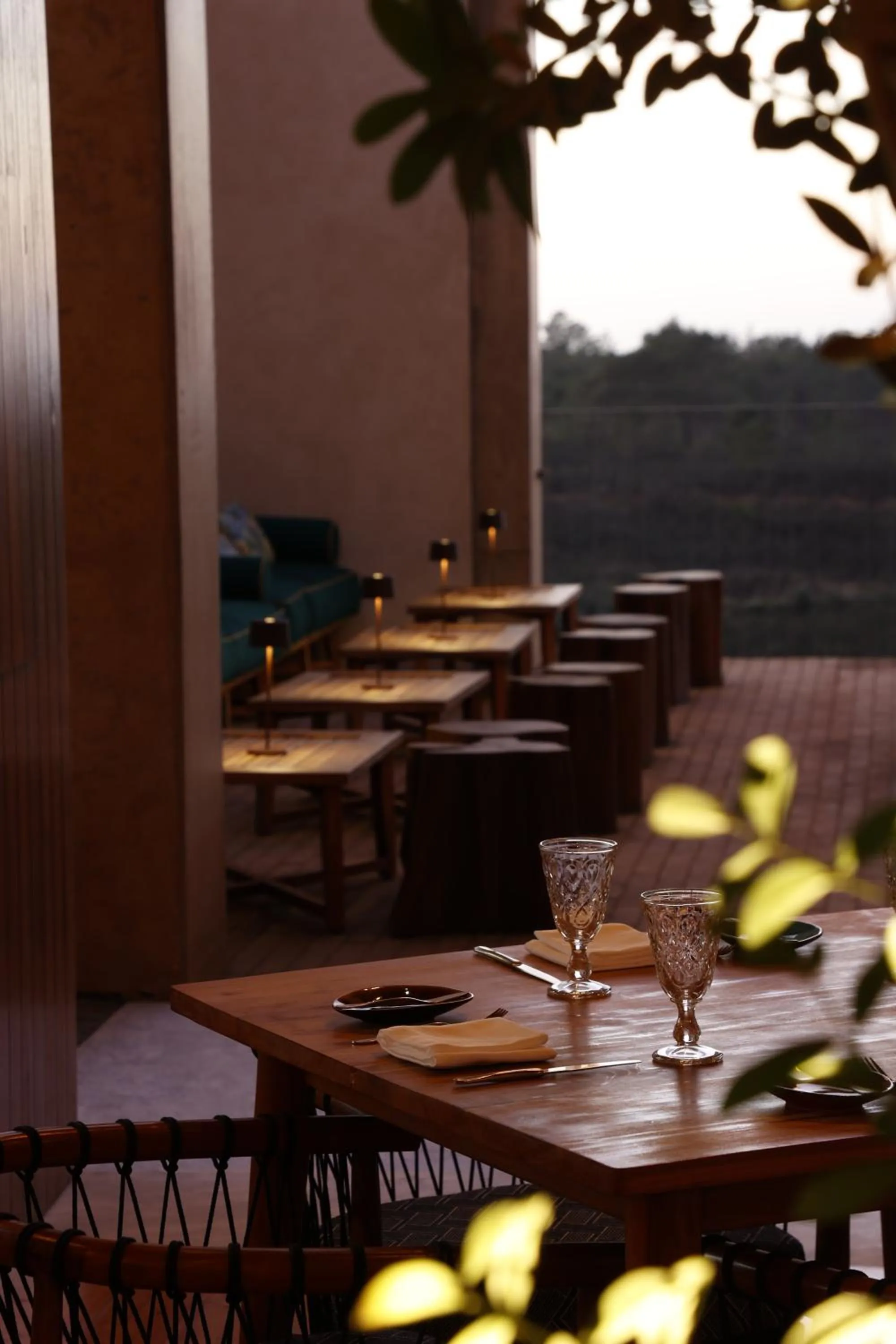 Restaurant/places to eat in Praia do Canal Nature Retreat - Small Luxury Hotels of the World