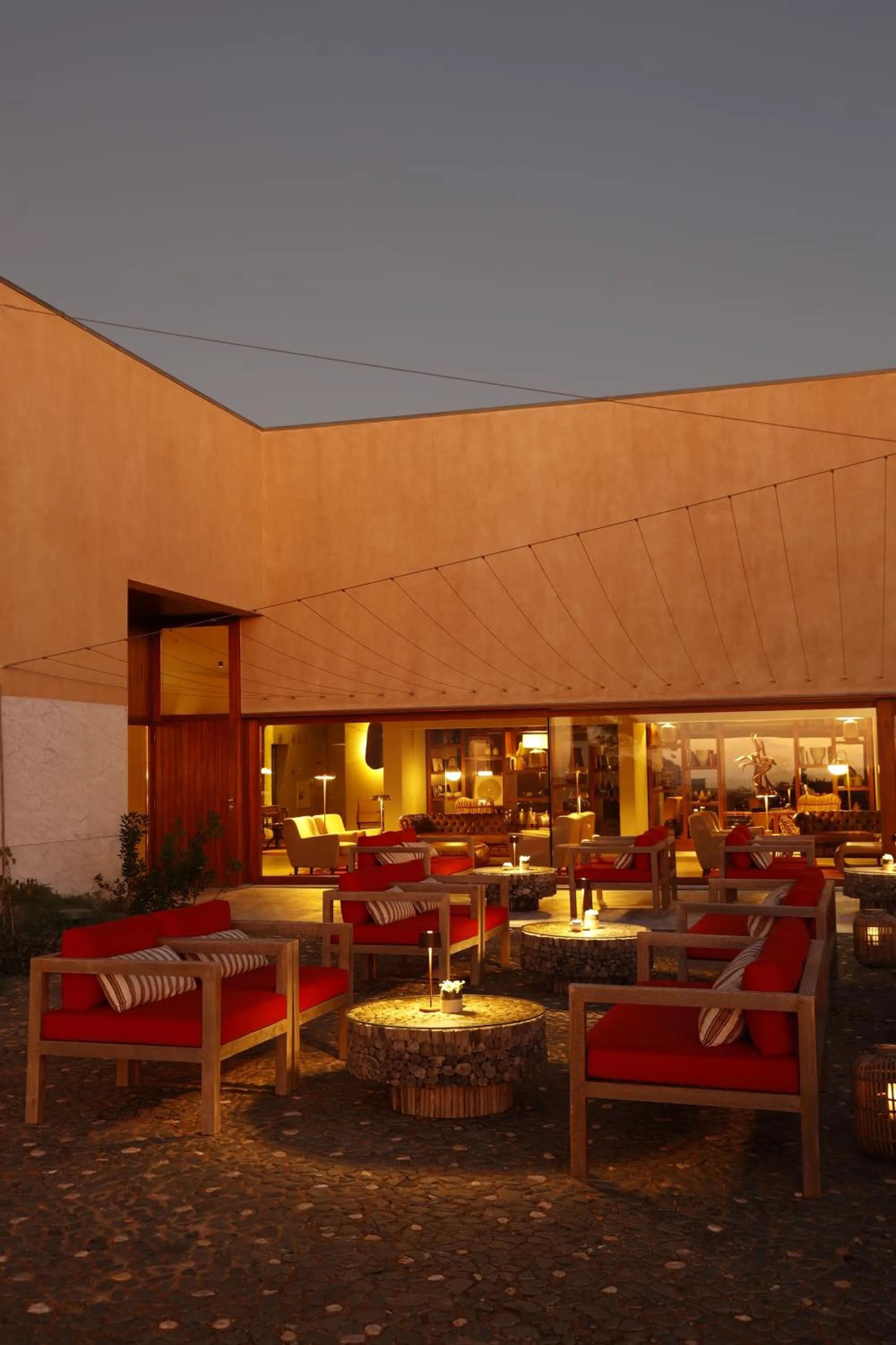 Restaurant/places to eat in Praia do Canal Nature Retreat - Small Luxury Hotels of the World