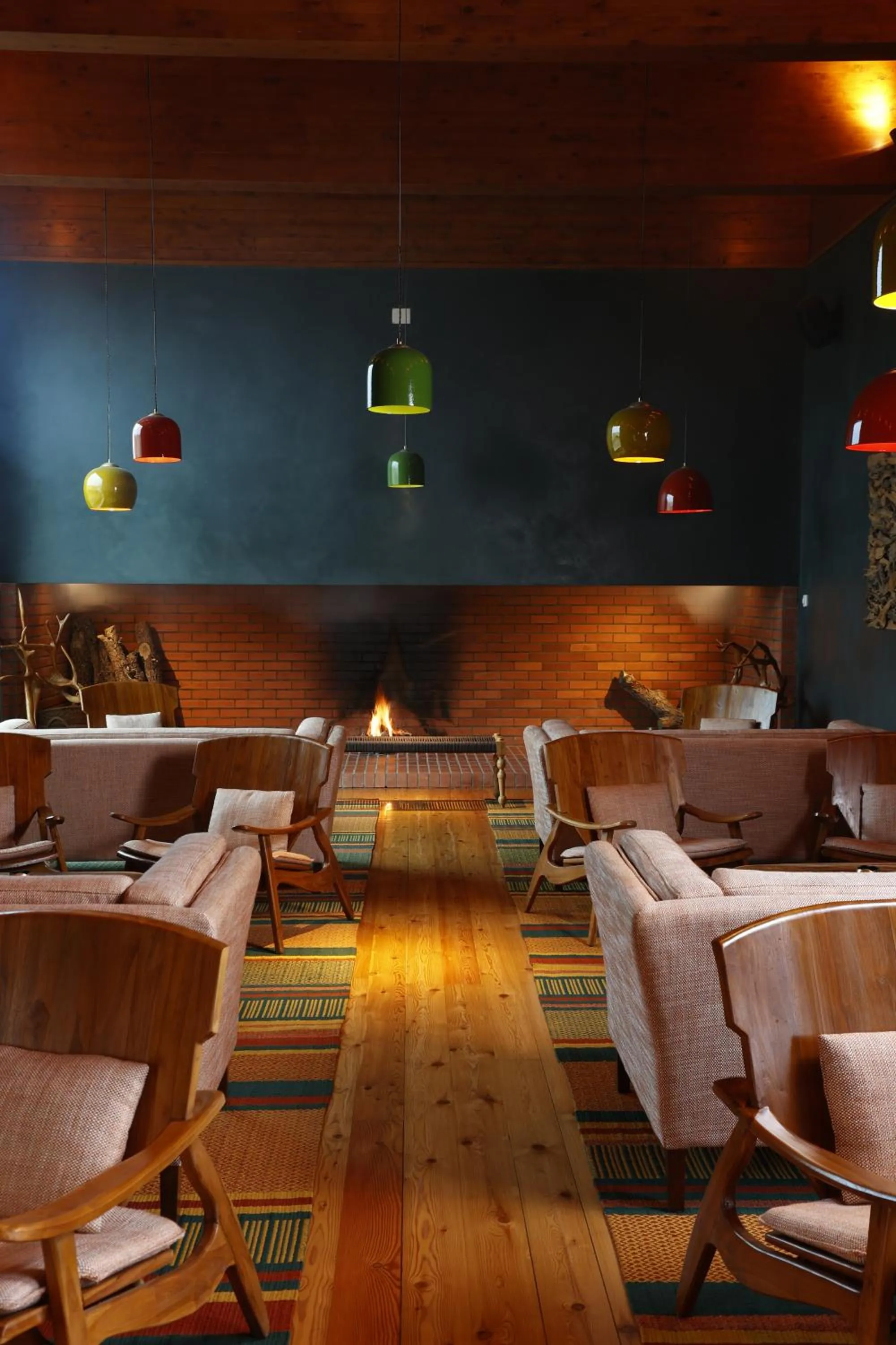 Lounge or bar in Praia do Canal Nature Retreat - Small Luxury Hotels of the World