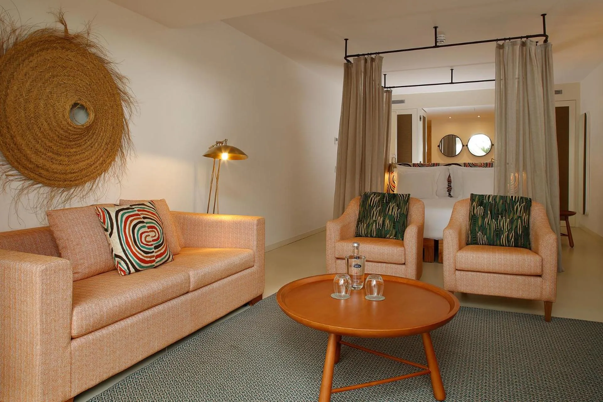 Living room in Praia do Canal Nature Retreat - Small Luxury Hotels of the World