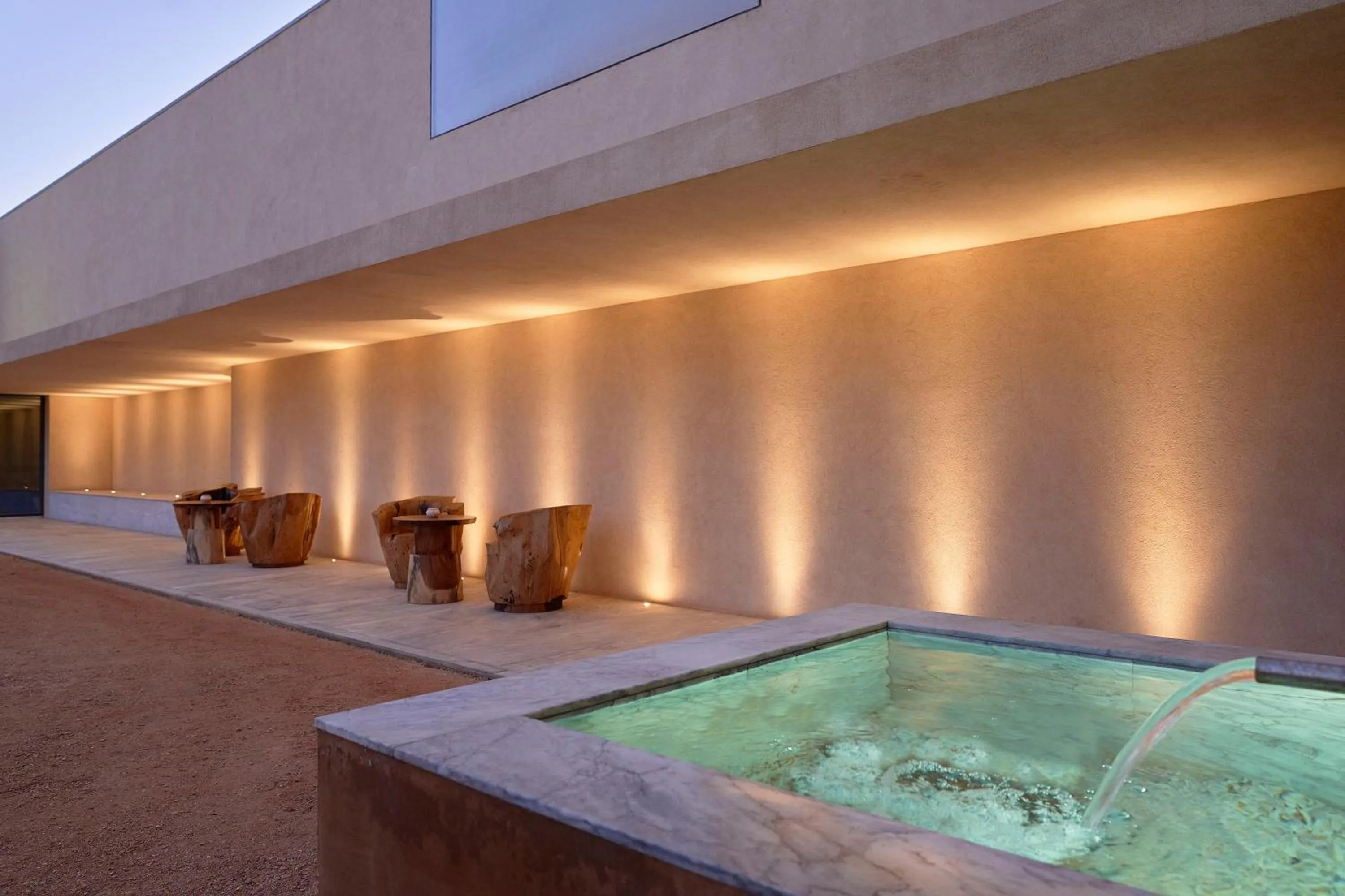 Facade/entrance in Praia do Canal Nature Retreat - Small Luxury Hotels of the World