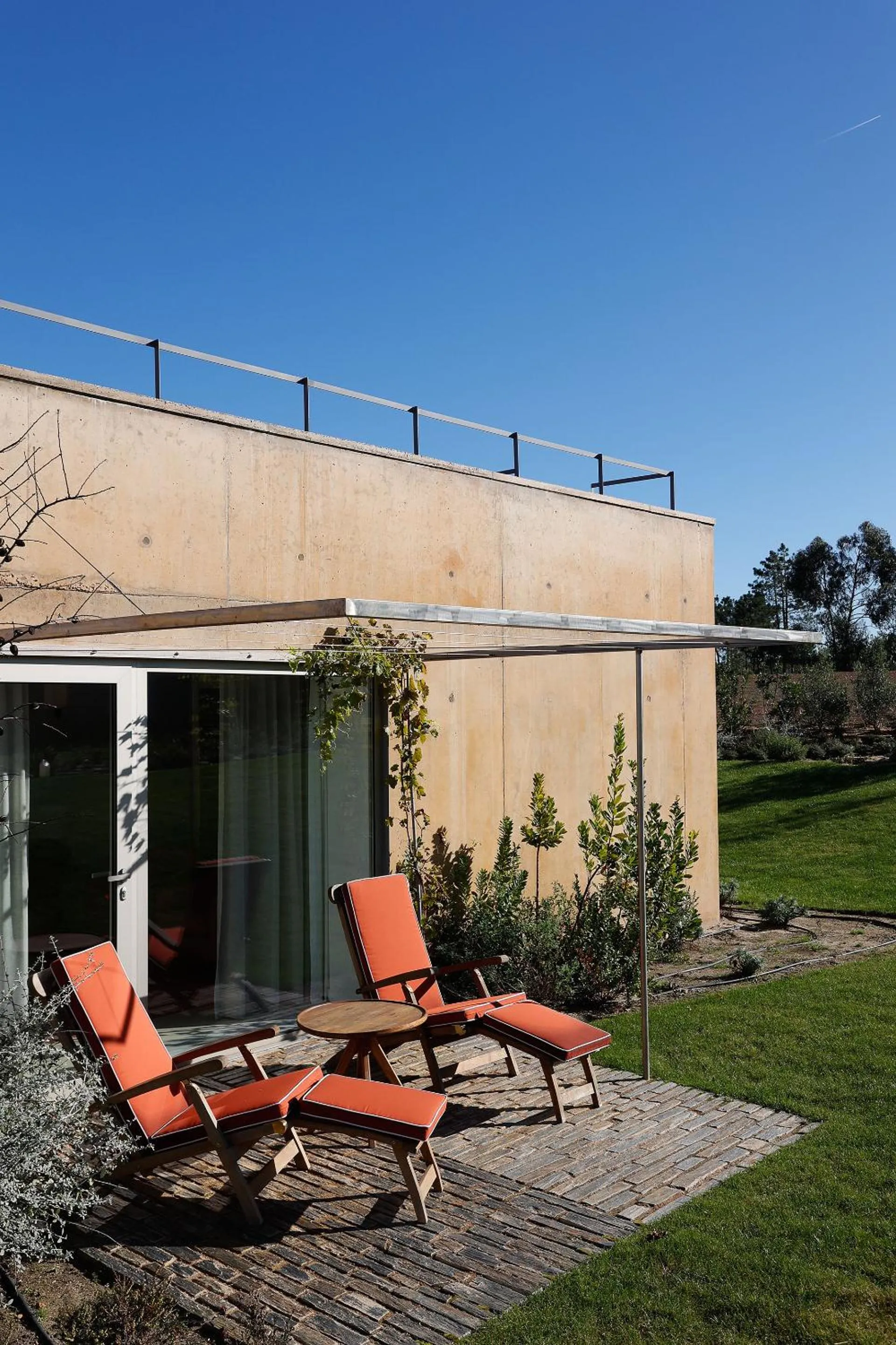 Patio in Praia do Canal Nature Retreat - Small Luxury Hotels of the World