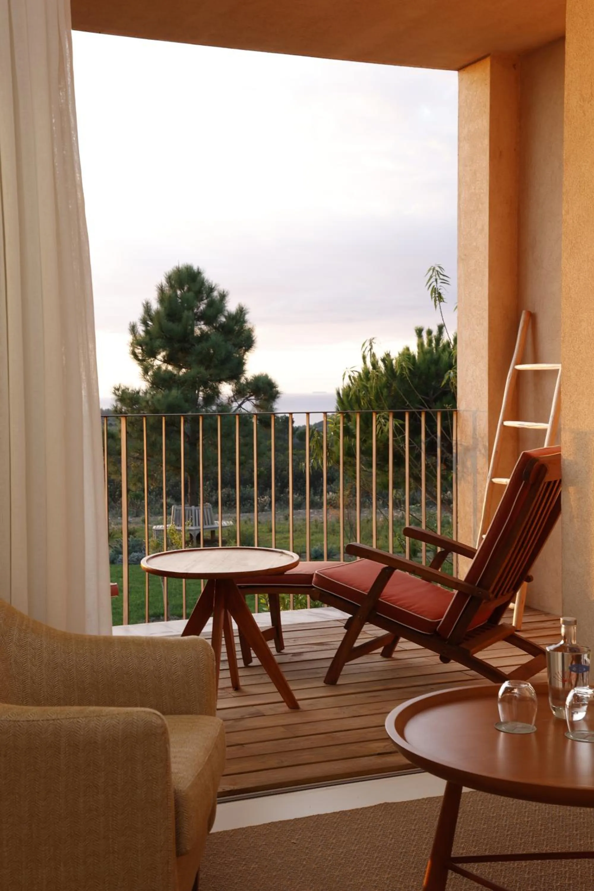 Balcony/Terrace in Praia do Canal Nature Retreat - Small Luxury Hotels of the World