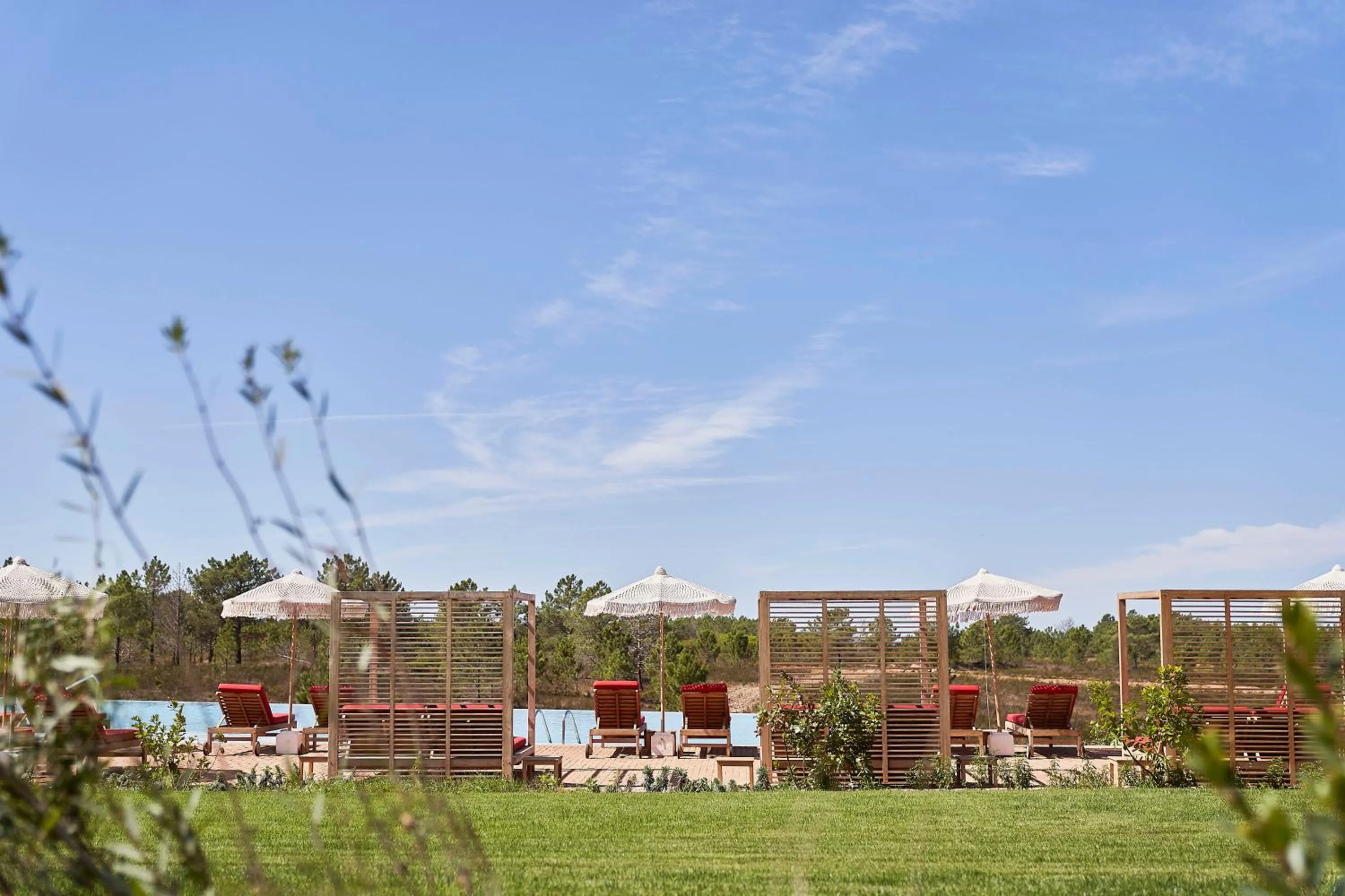 Swimming pool in Praia do Canal Nature Retreat - Small Luxury Hotels of the World