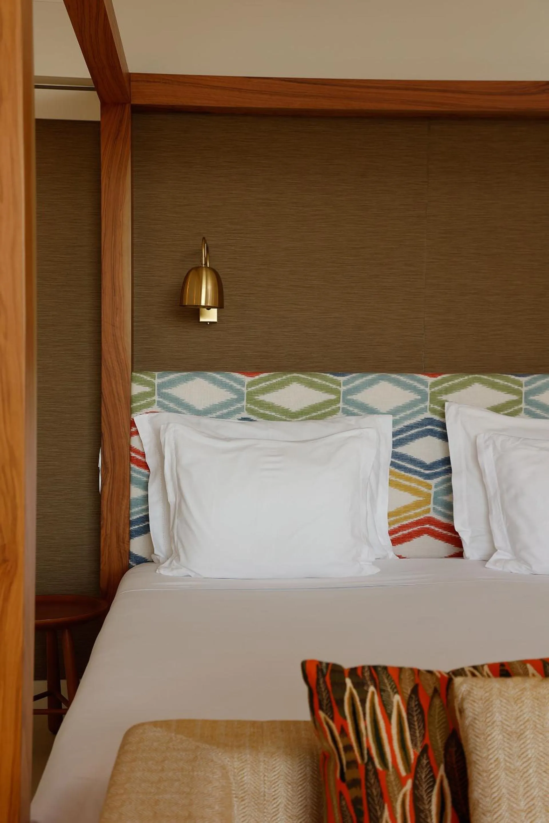 Bed in Praia do Canal Nature Retreat - Small Luxury Hotels of the World