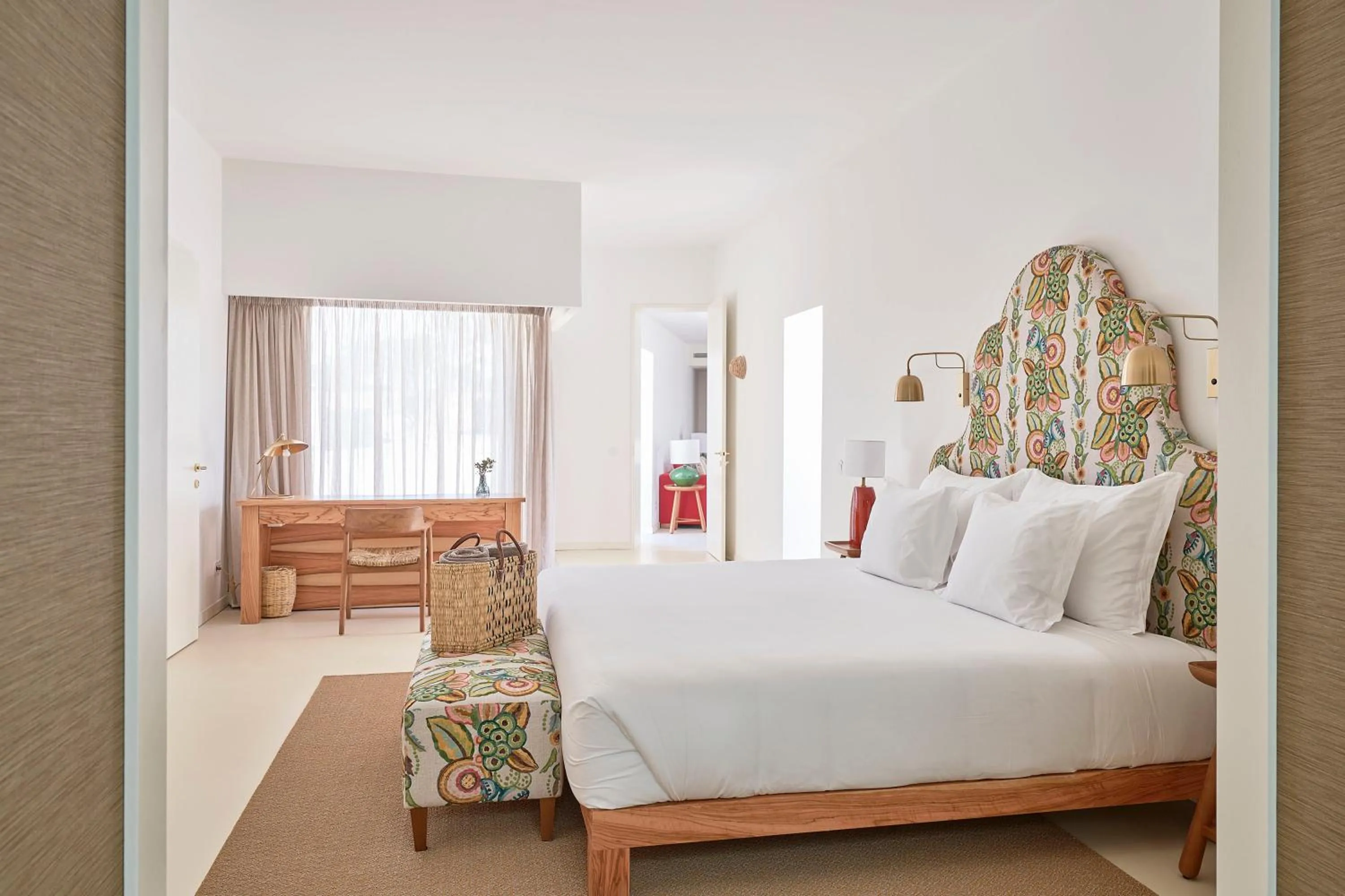 Bed in Praia do Canal Nature Retreat - Small Luxury Hotels of the World