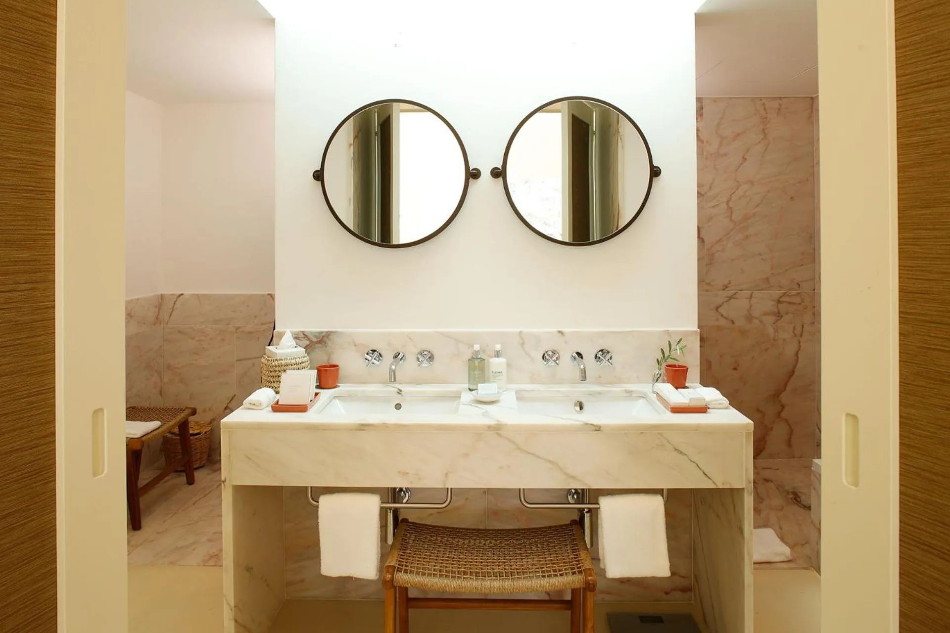Bathroom in Praia do Canal Nature Retreat - Small Luxury Hotels of the World