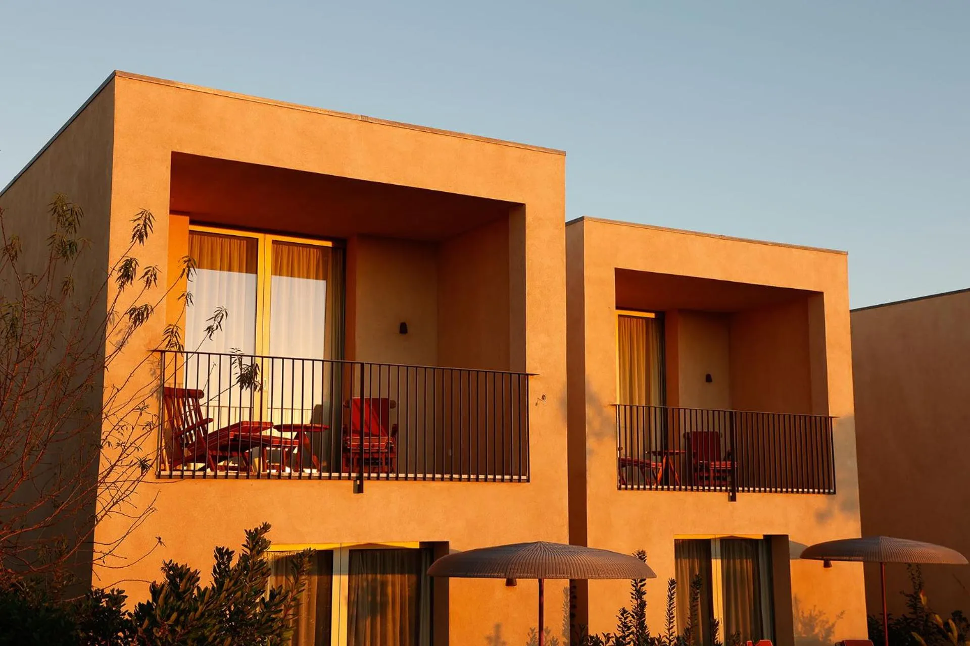 Property building in Praia do Canal Nature Retreat - Small Luxury Hotels of the World