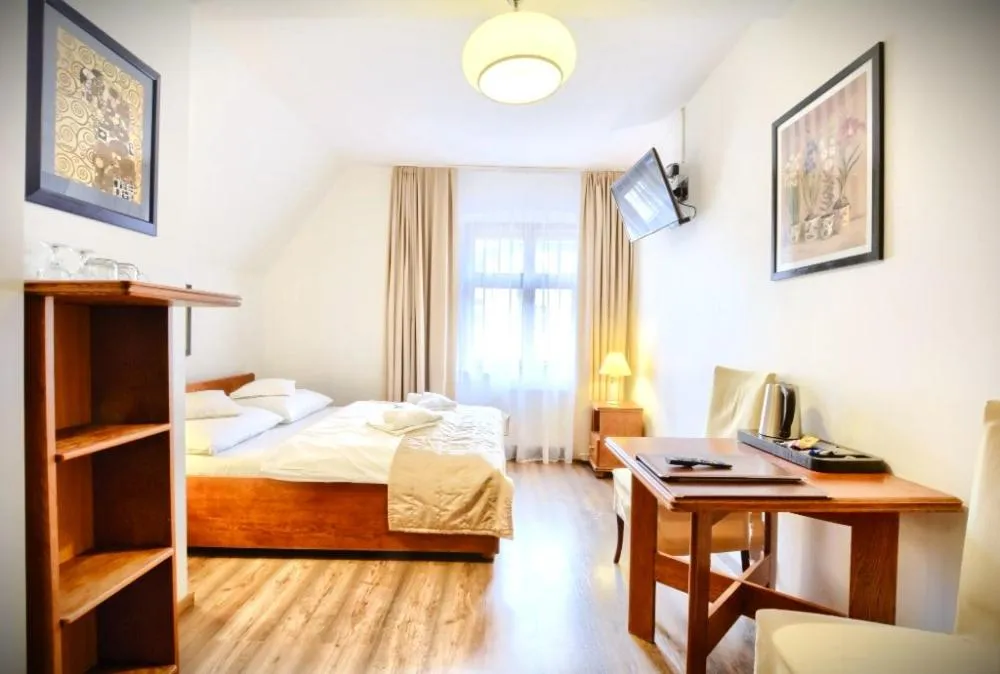 Bed in REZYDENCJA MARIA Karpacz