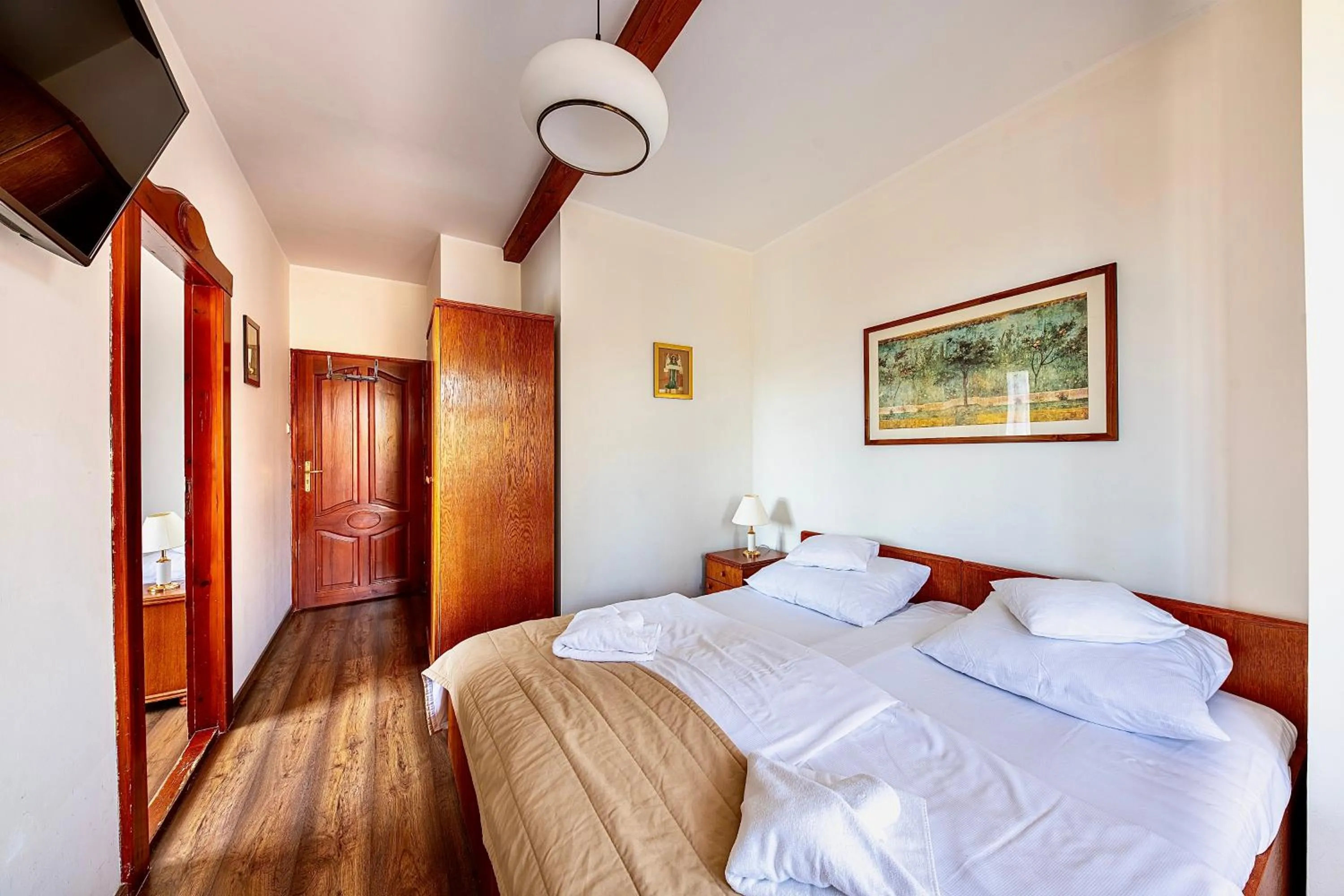 Photo of the whole room, Bed in REZYDENCJA MARIA Karpacz