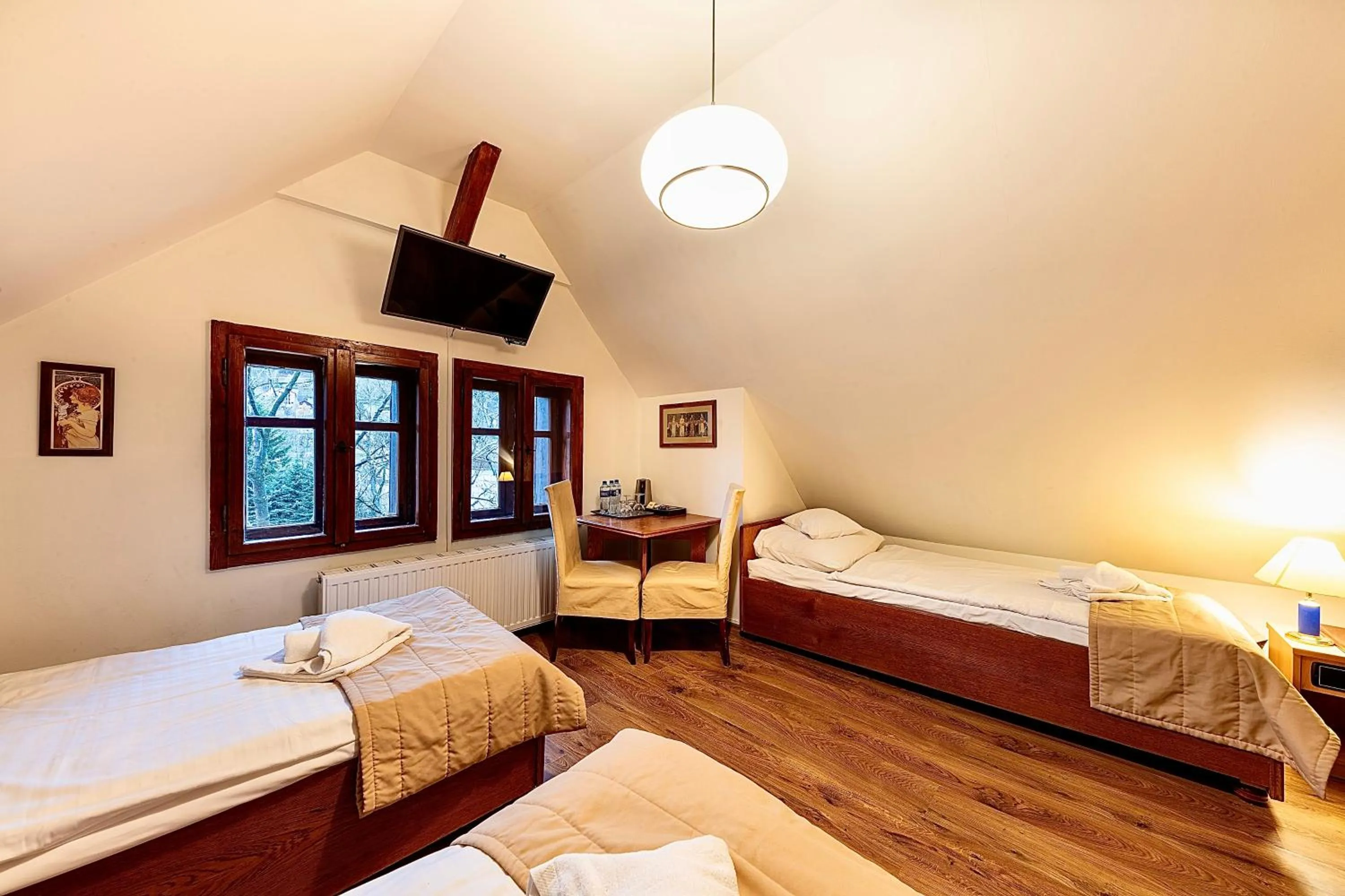 Photo of the whole room, Bed in REZYDENCJA MARIA Karpacz