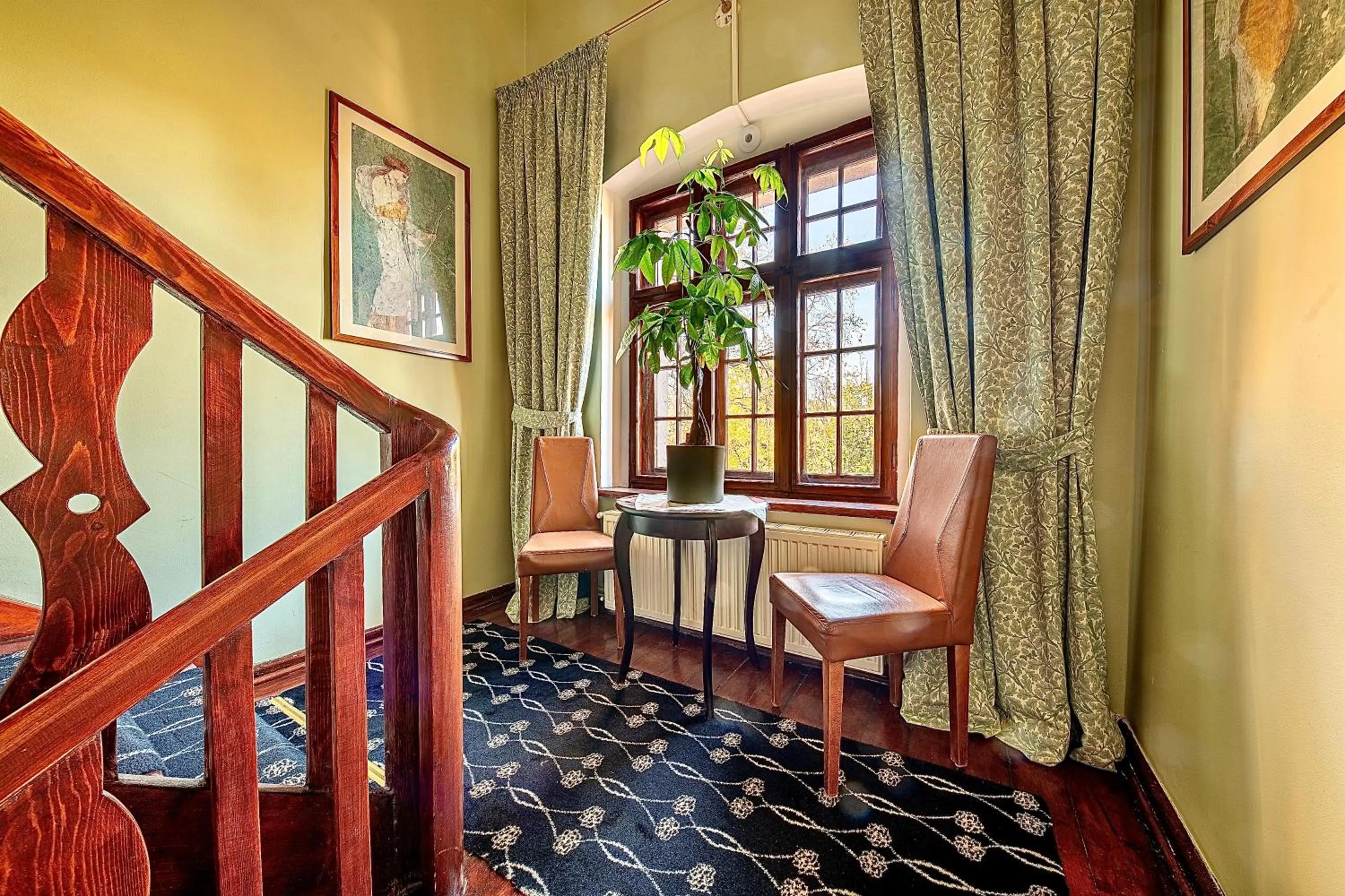 Seating area in REZYDENCJA MARIA Karpacz