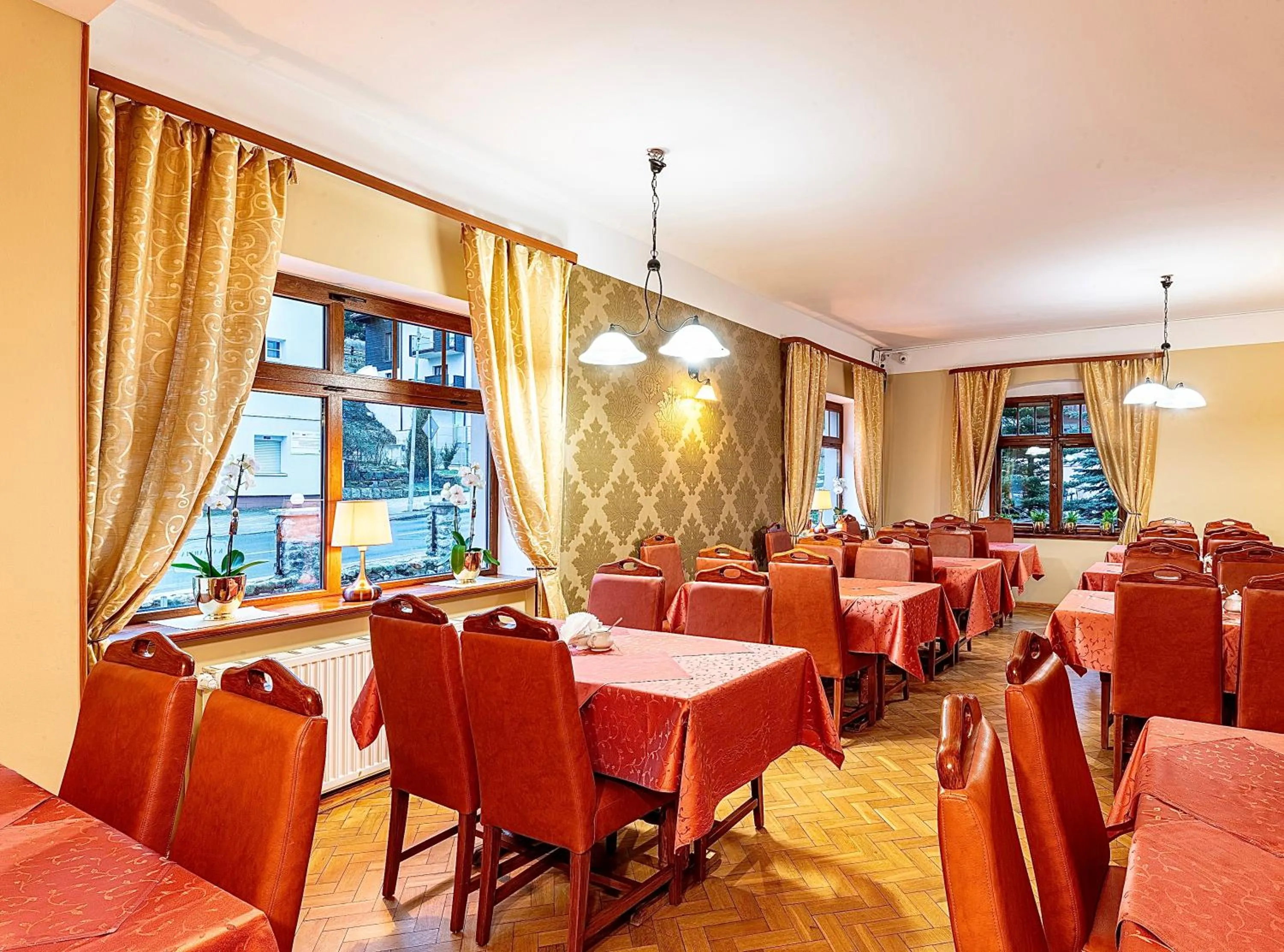 Dining area in REZYDENCJA MARIA Karpacz