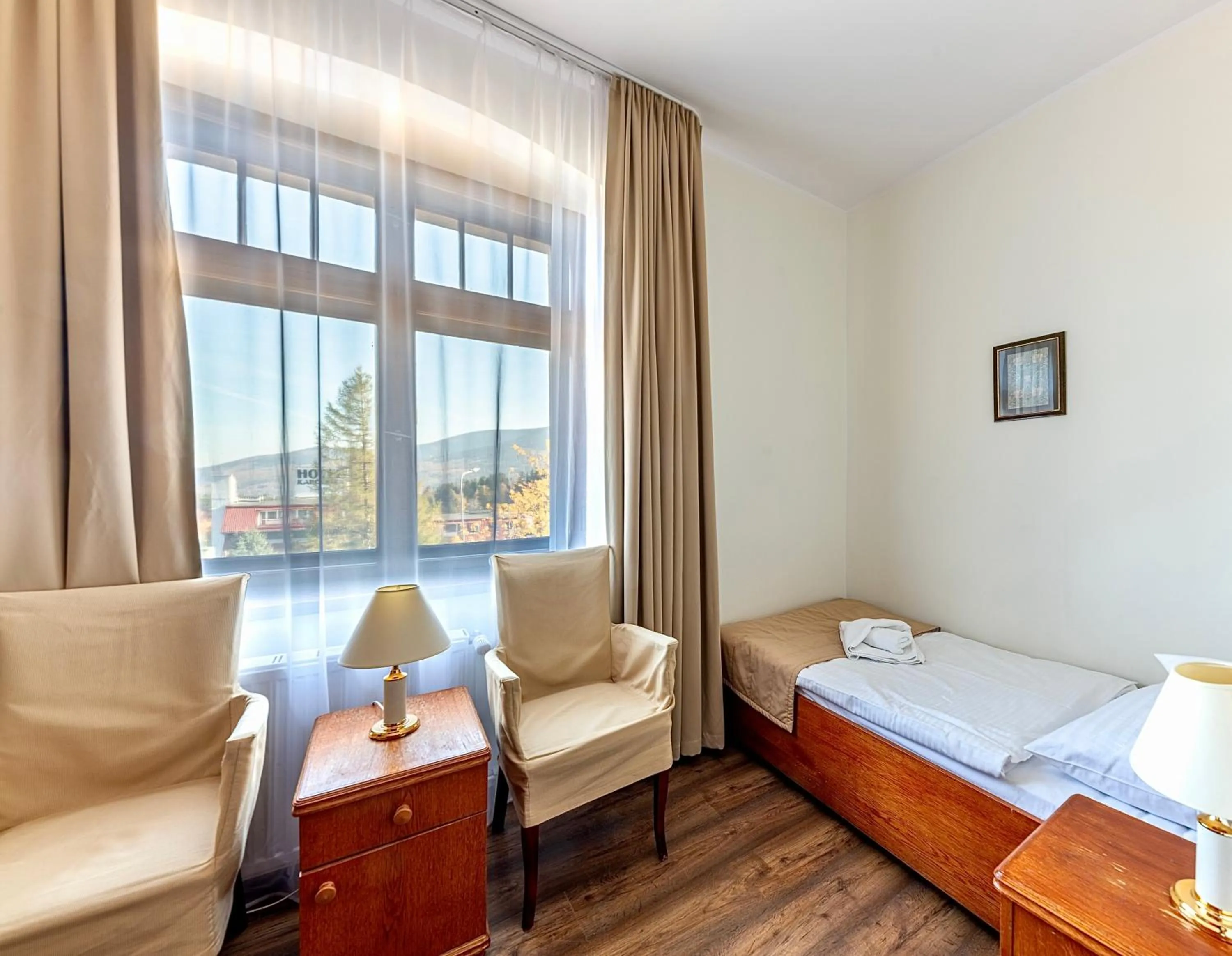 Photo of the whole room, Bed in REZYDENCJA MARIA Karpacz