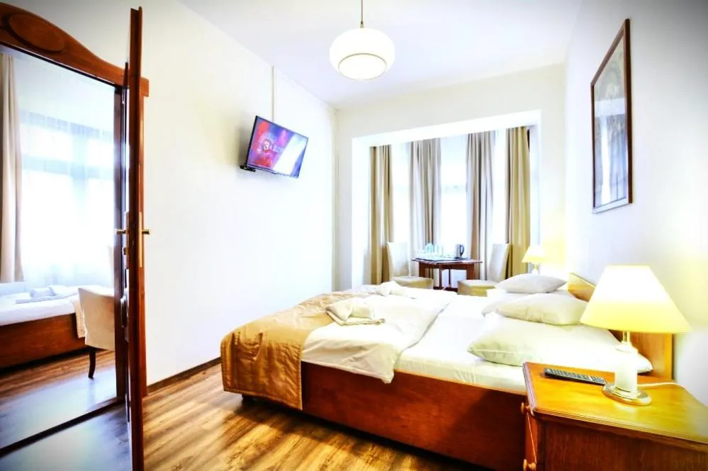 Bed in REZYDENCJA MARIA Karpacz