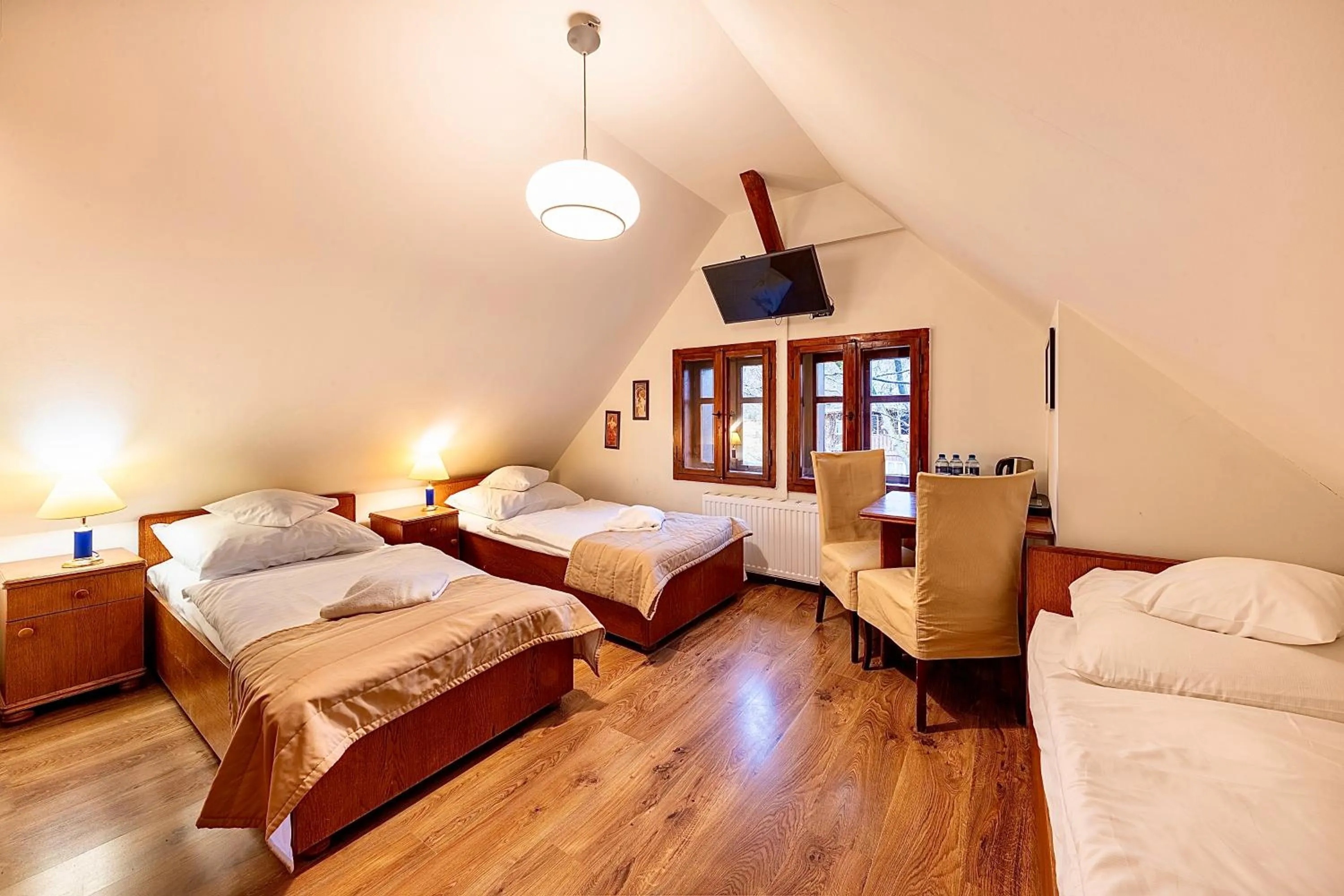 Photo of the whole room, Bed in REZYDENCJA MARIA Karpacz