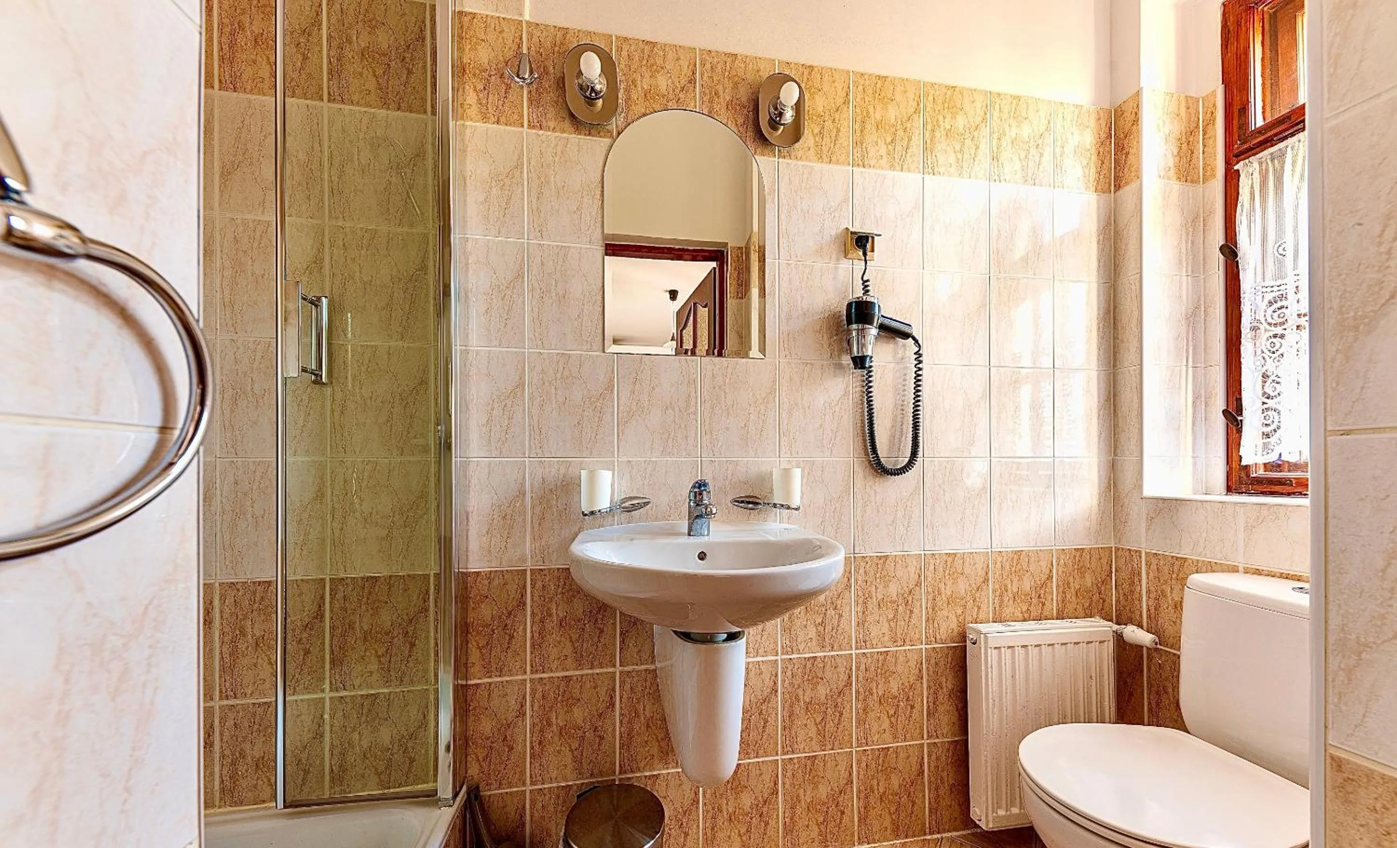 Bathroom in REZYDENCJA MARIA Karpacz