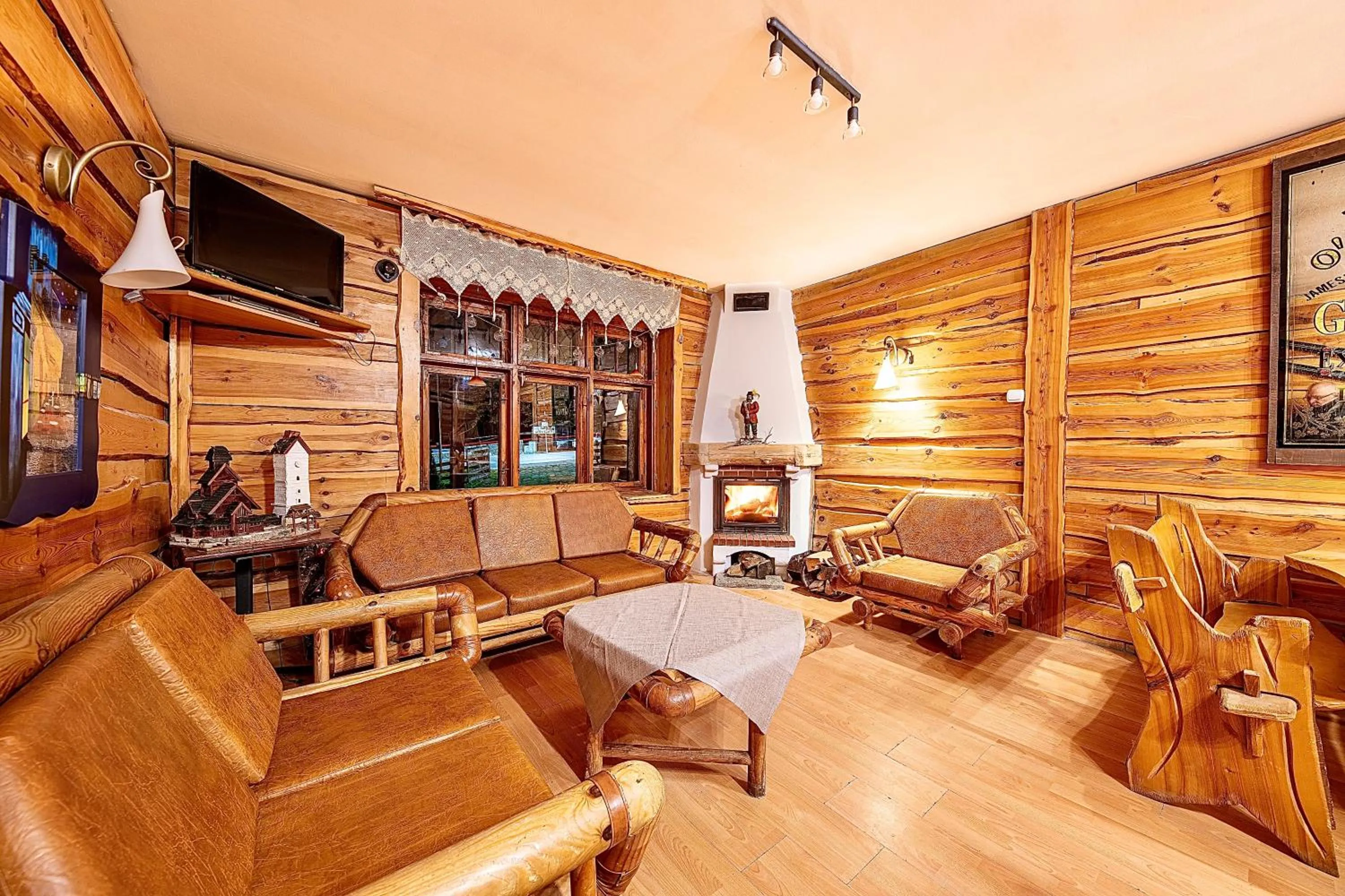 Seating area in REZYDENCJA MARIA Karpacz