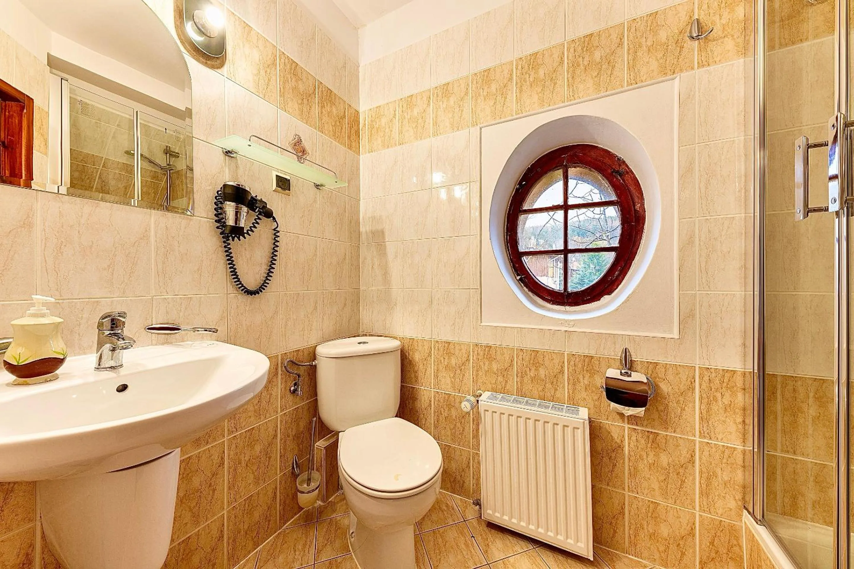 Bathroom in REZYDENCJA MARIA Karpacz