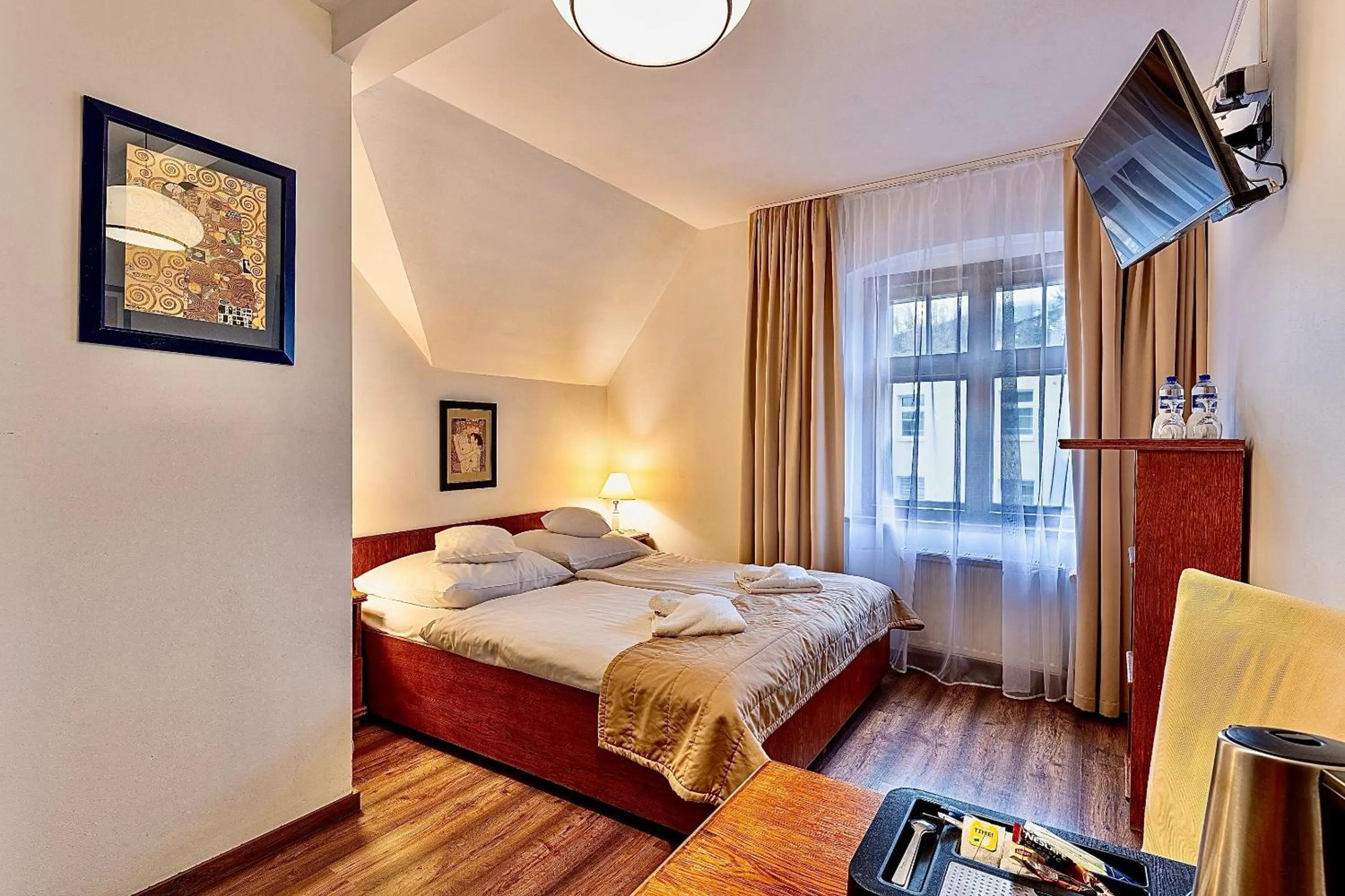 Photo of the whole room, Bed in REZYDENCJA MARIA Karpacz