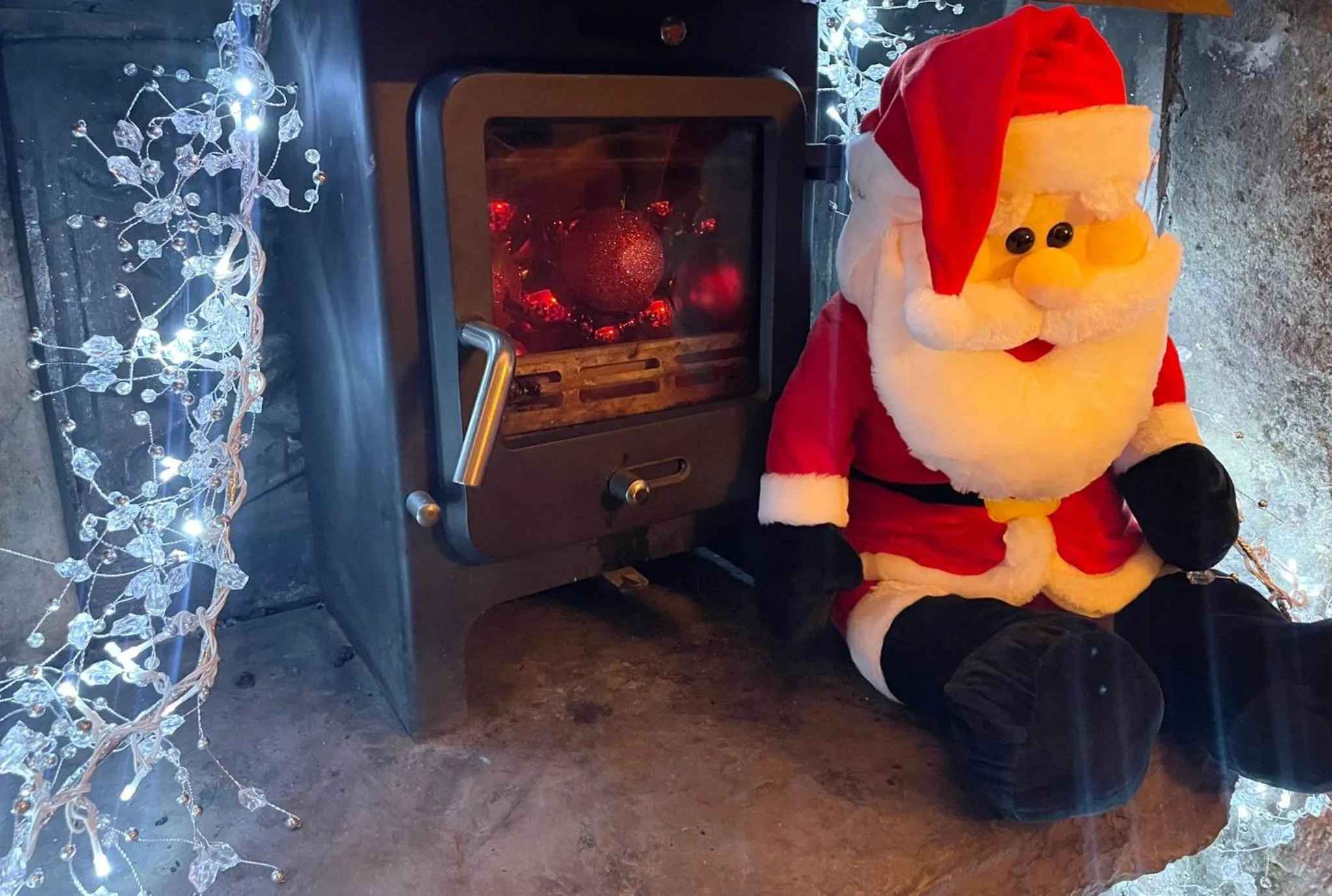 flat iron in Old Hall Hotel Hope