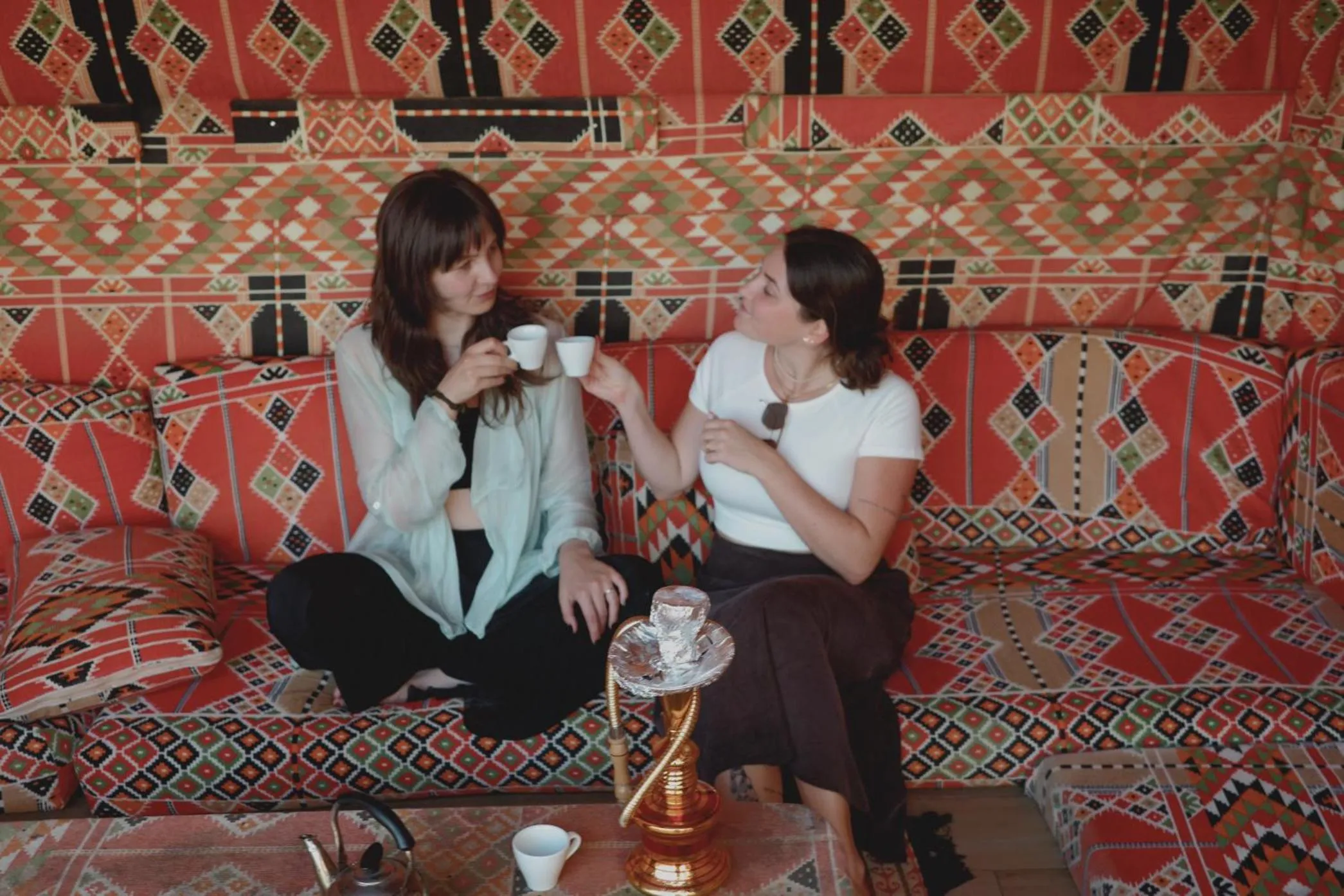 Guests in Elite Residence Dahab