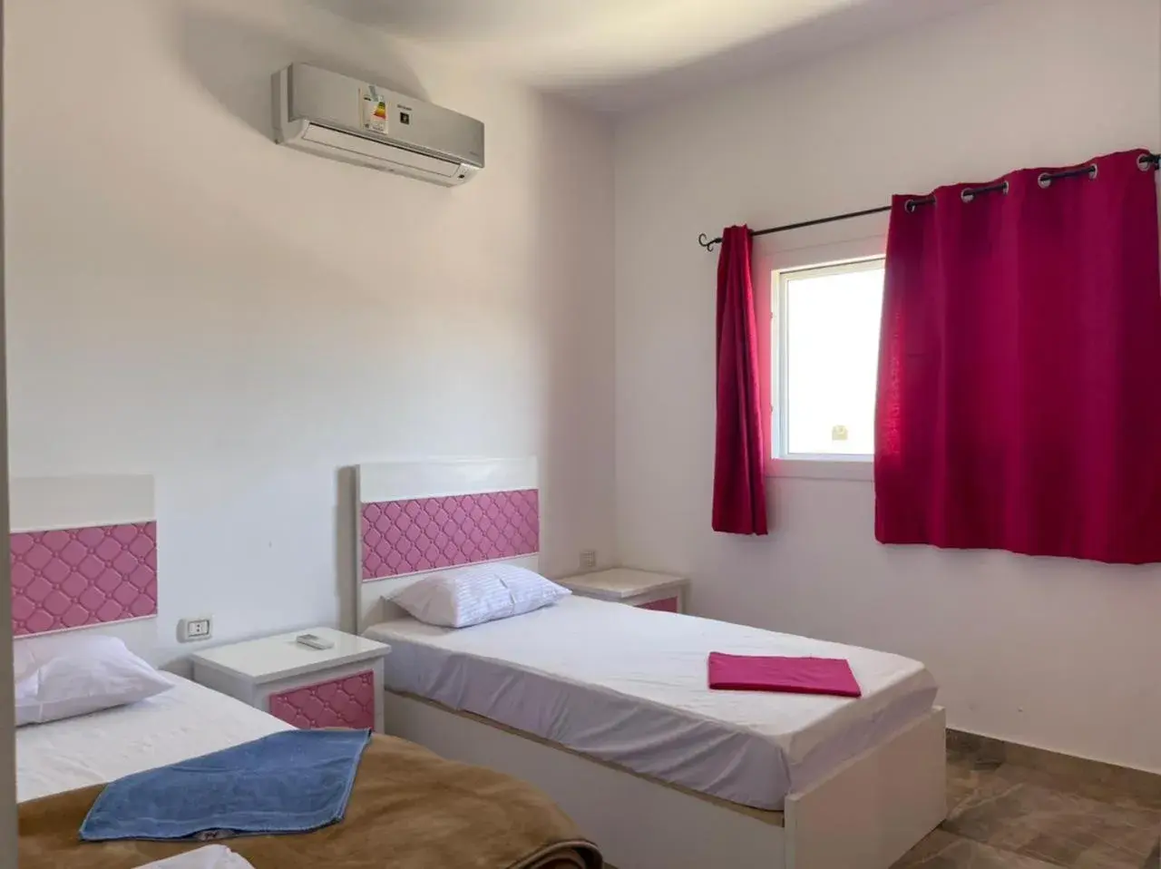 Standard Twin Room - single occupancy in Elite Residence Dahab Standard Twin Room - single occupancy in Elite Residence Dahab