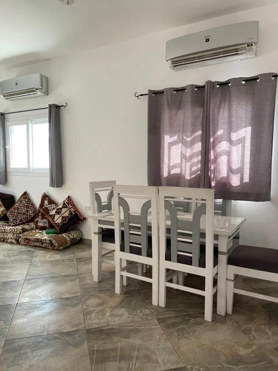 Living room in Elite Residence Dahab