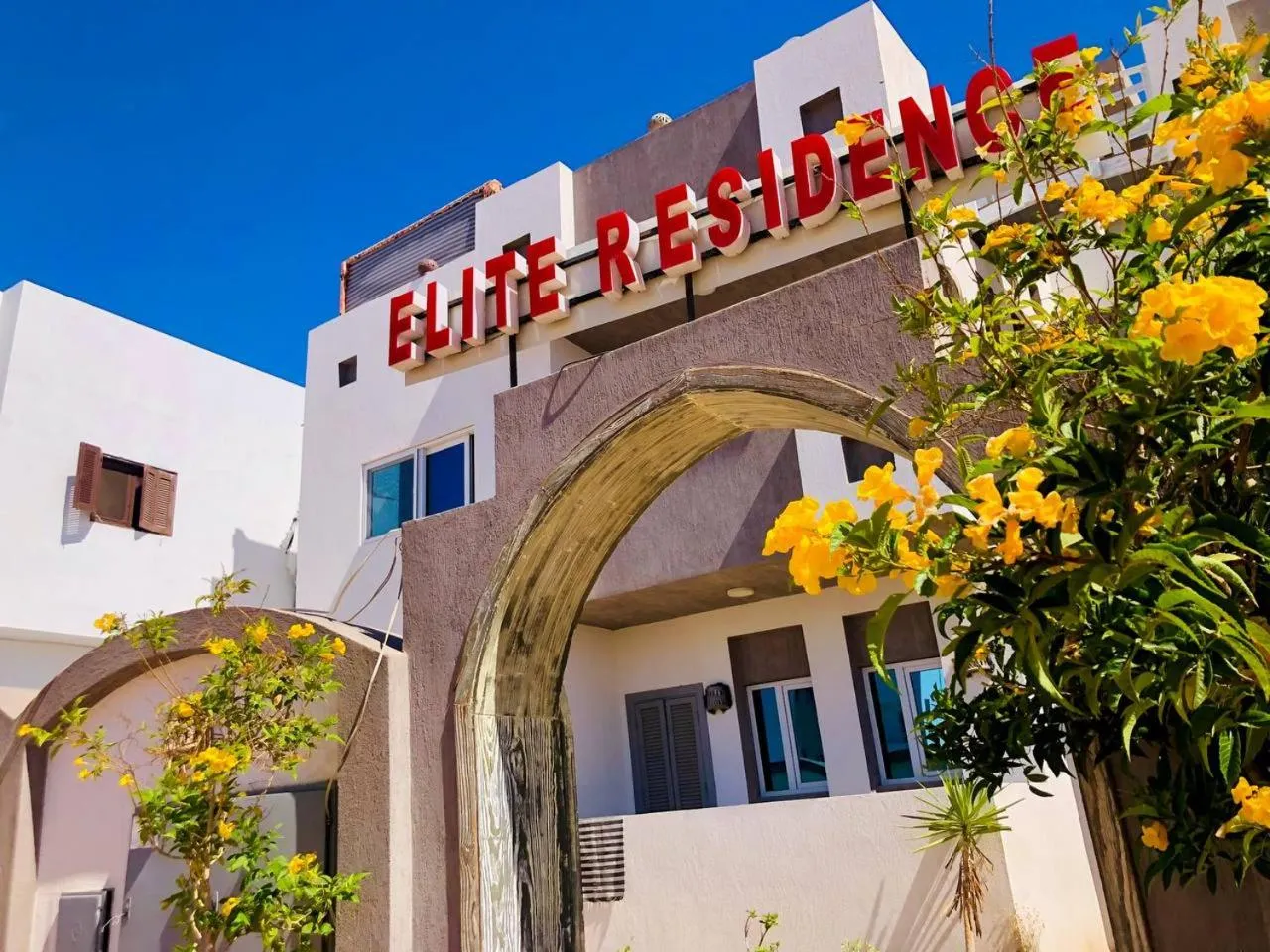 Property building in Elite Residence Dahab