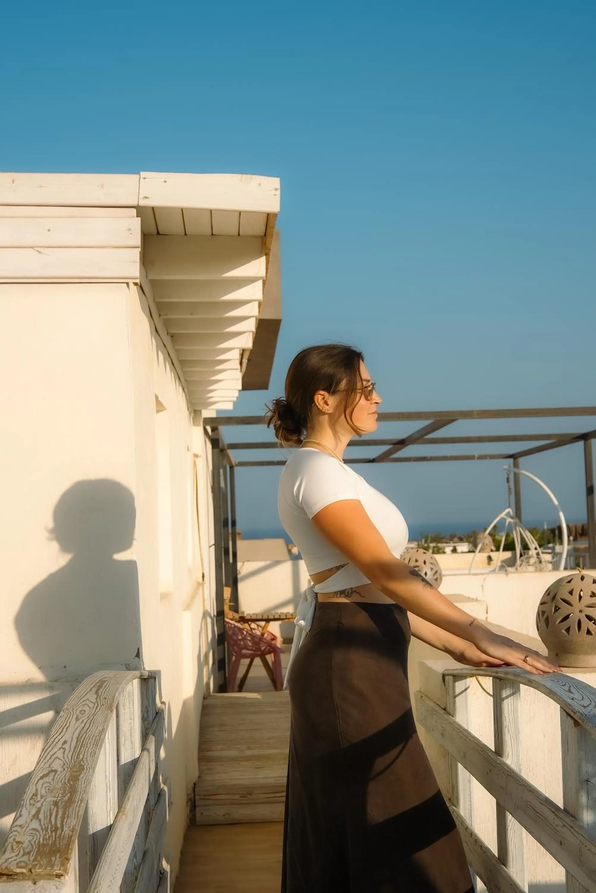 Natural landscape in Elite Residence Dahab