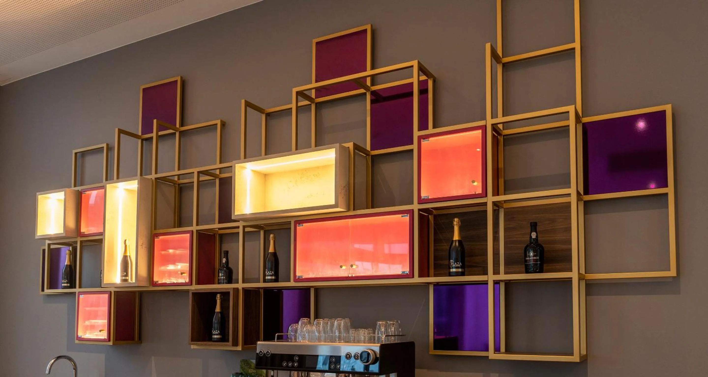 Decorative detail in PLAZA Premium München