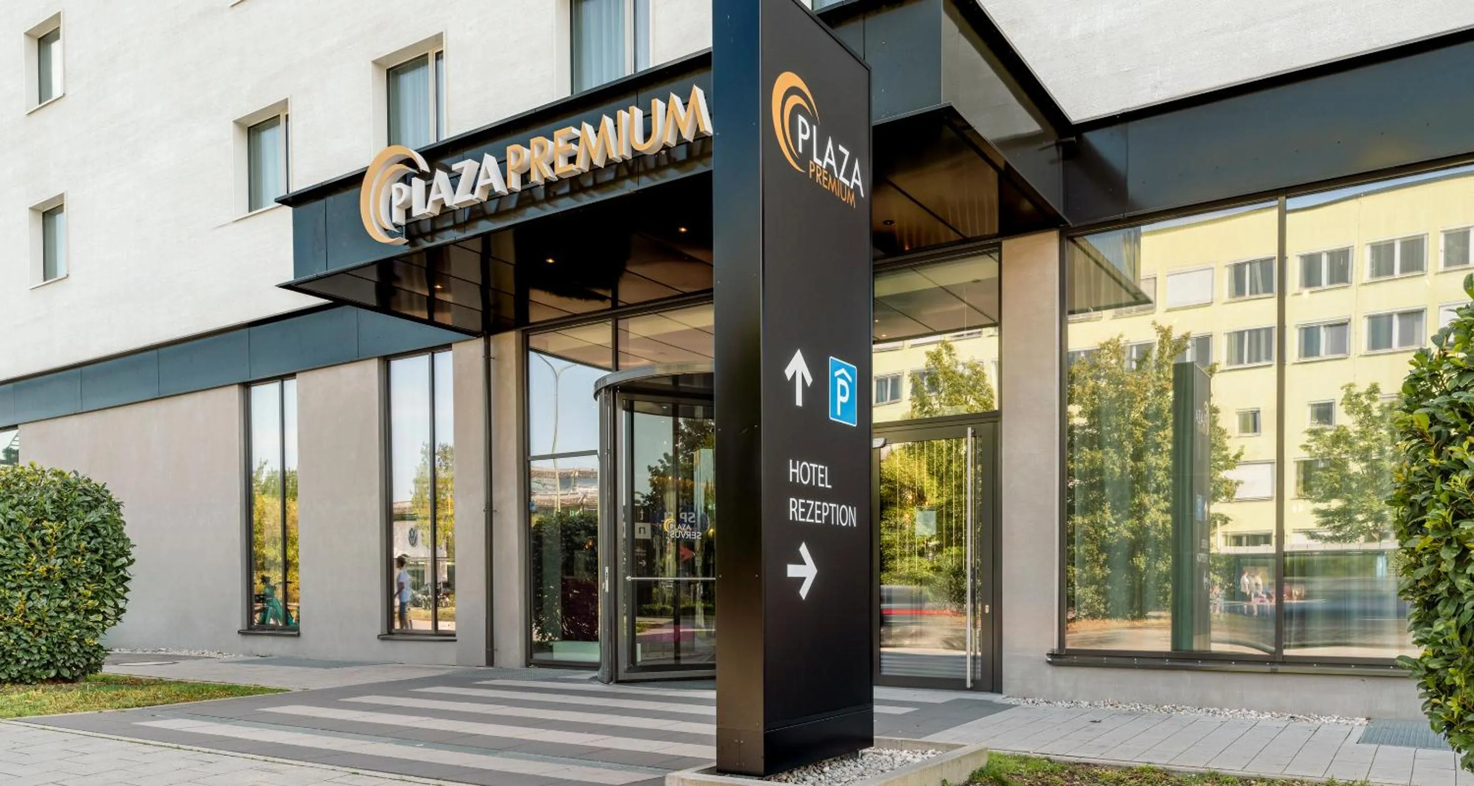 Property building in PLAZA Premium München