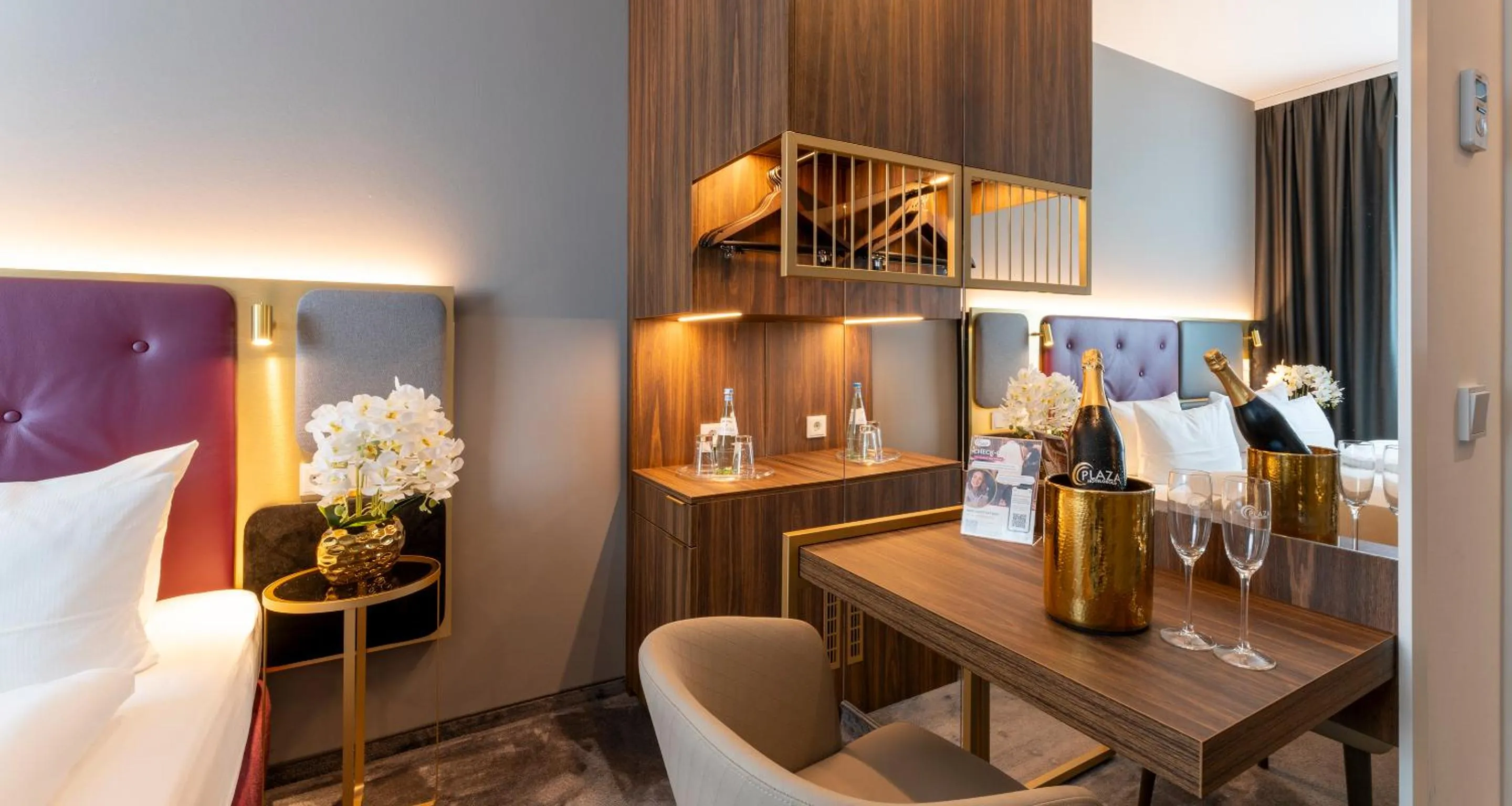 Photo of the whole room in PLAZA Premium München