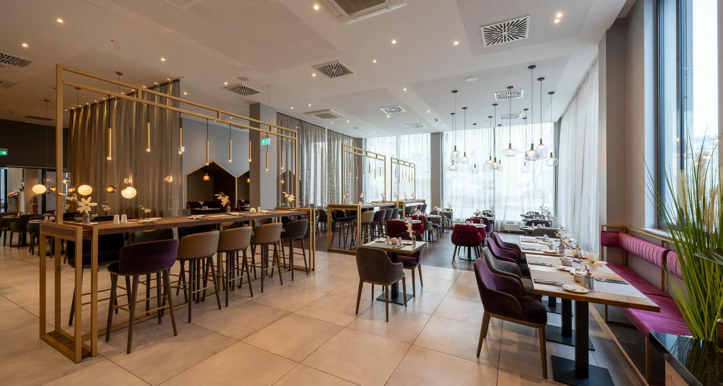 Breakfast in PLAZA Premium München