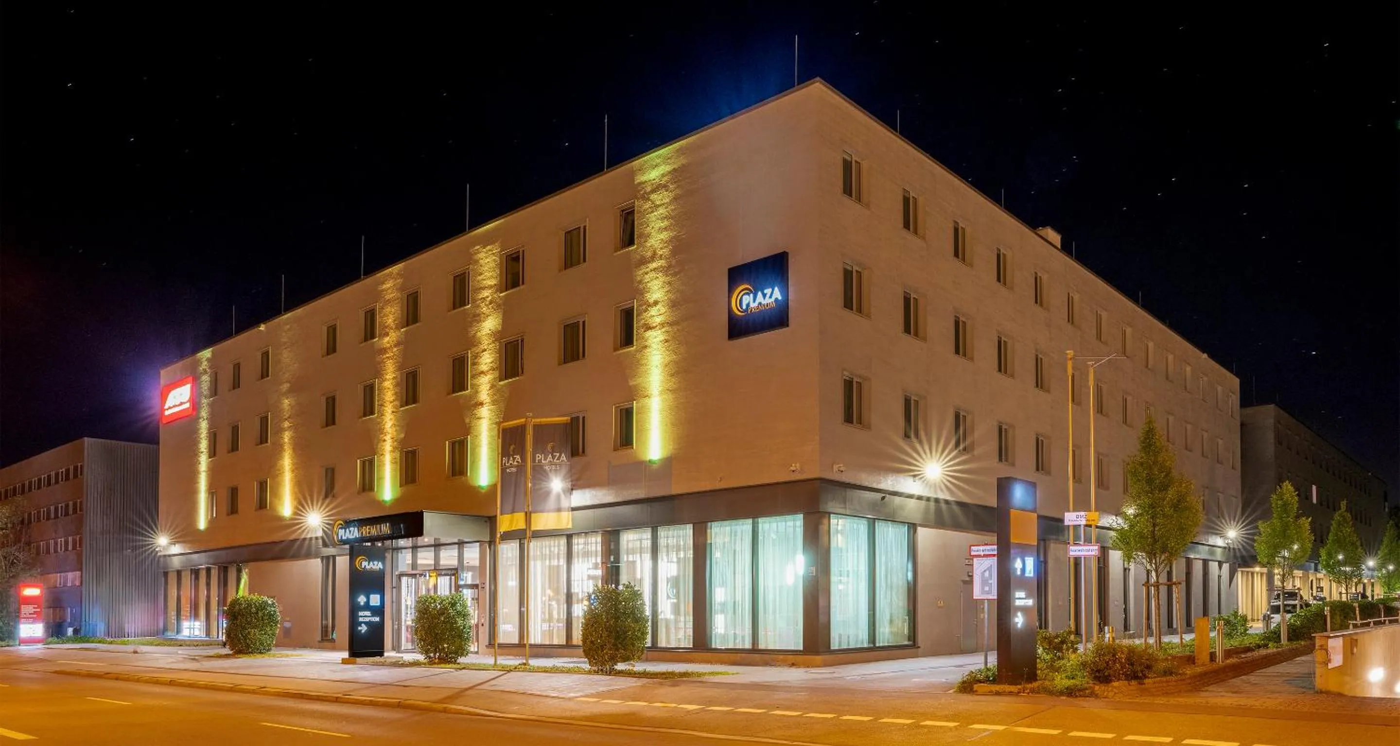 Property building in PLAZA Premium München