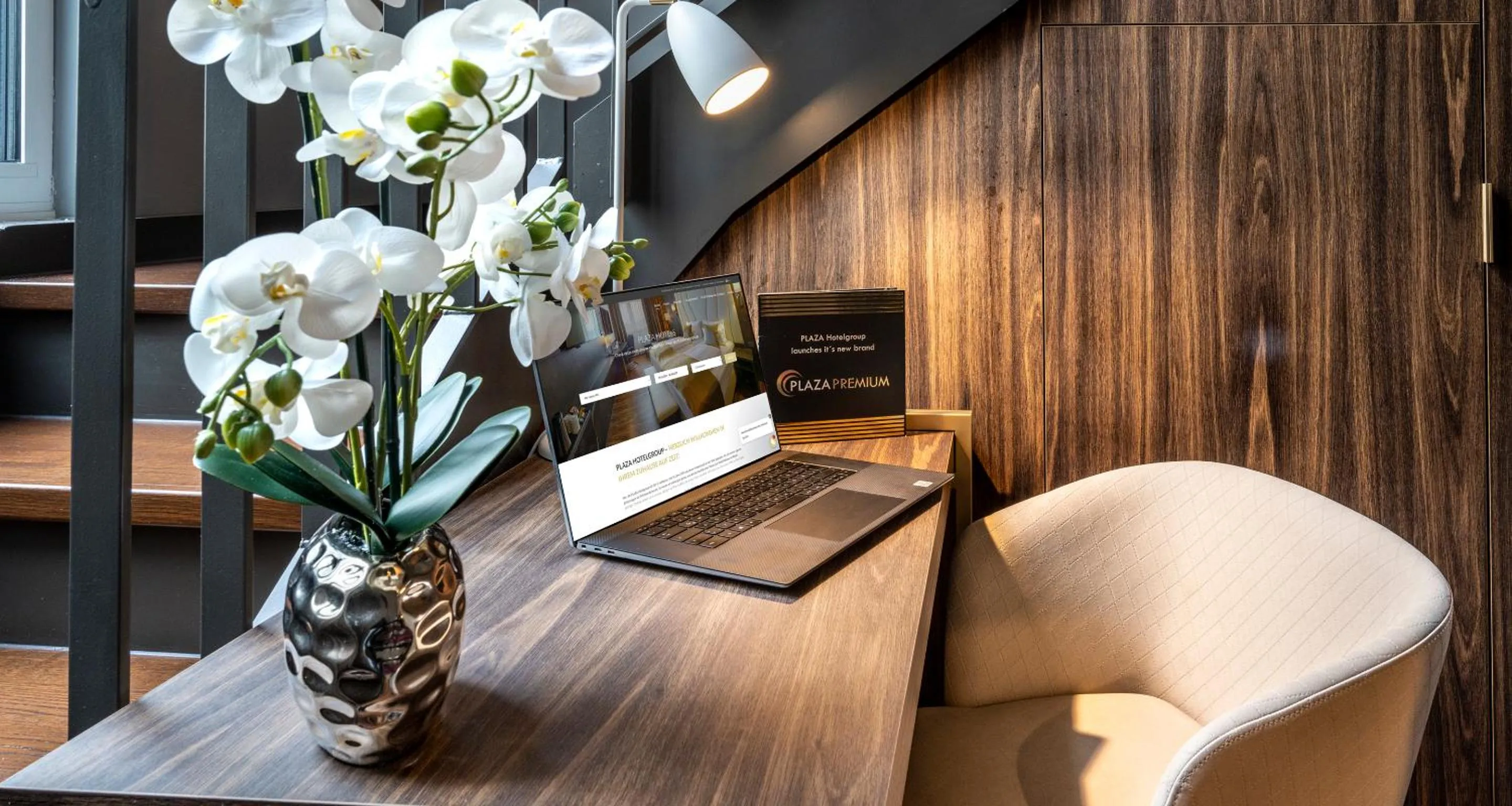 hair dresser in PLAZA Premium München