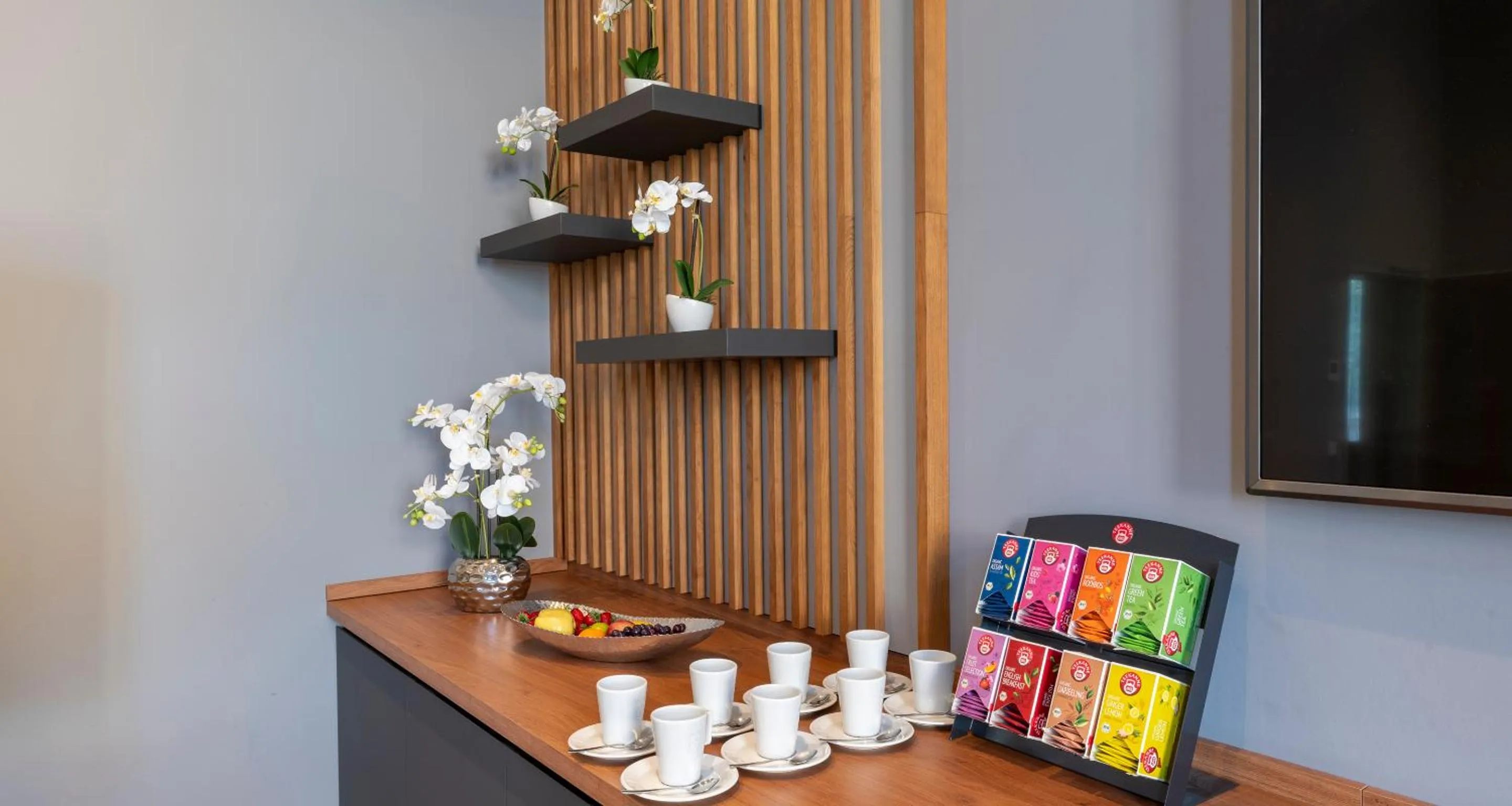 Coffee/tea facilities in PLAZA Premium München