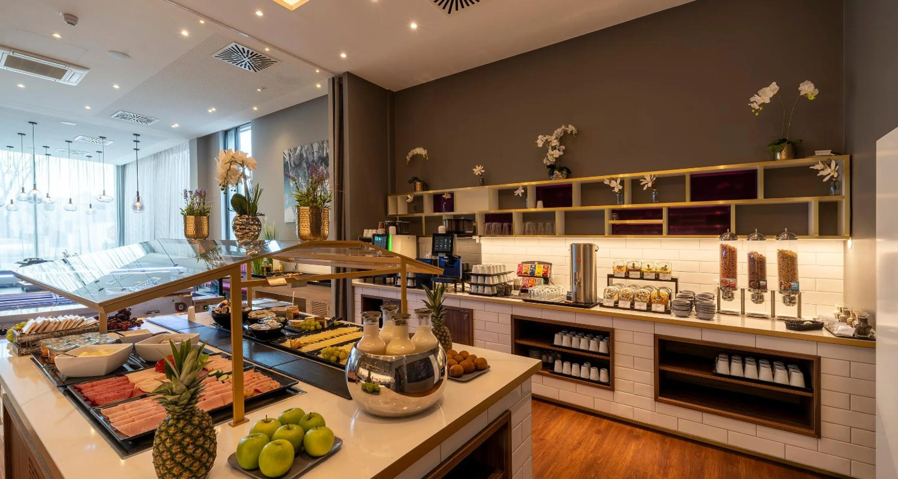 Buffet breakfast in PLAZA Premium München