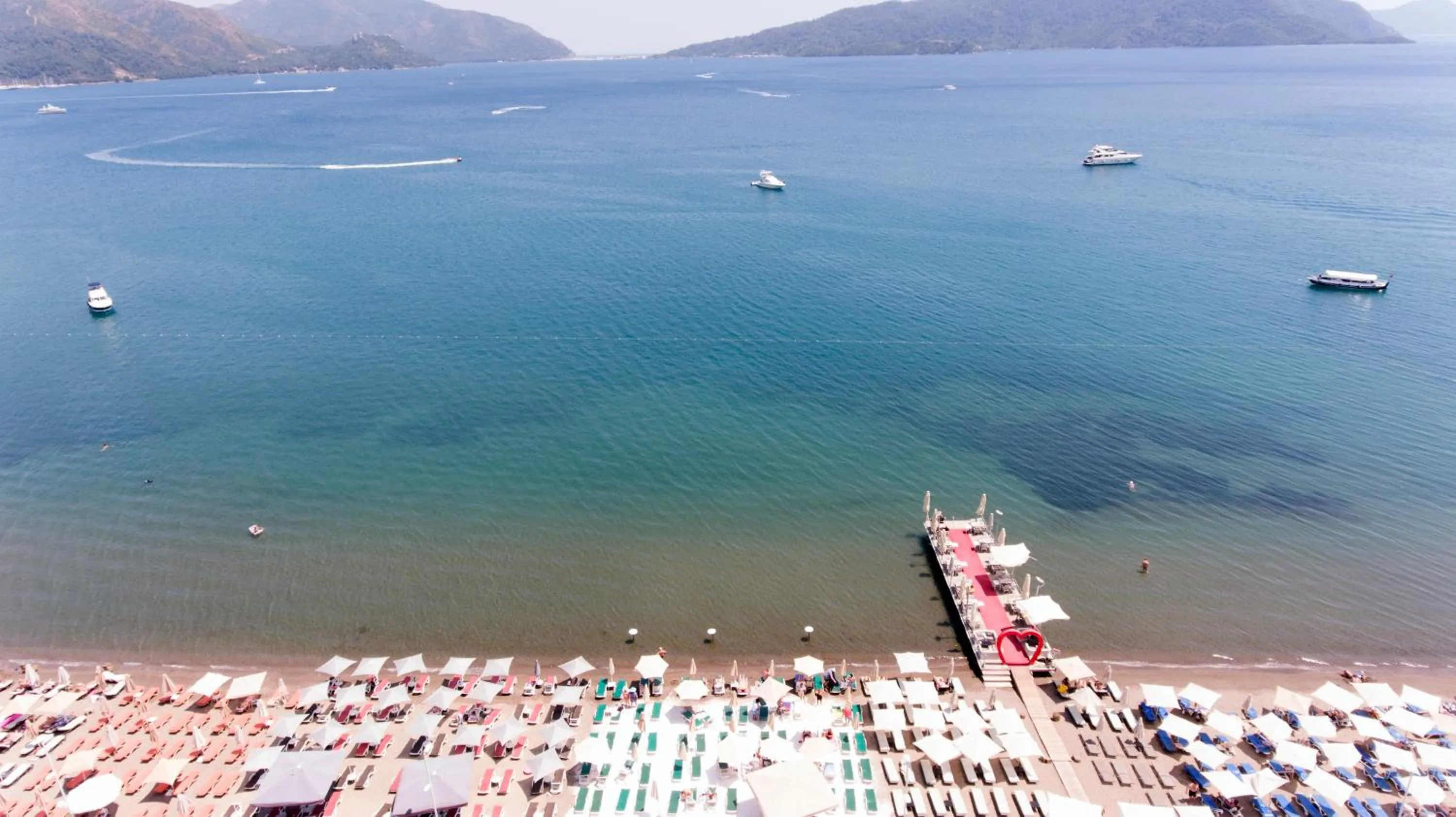 Beach in SERİN HOTEL