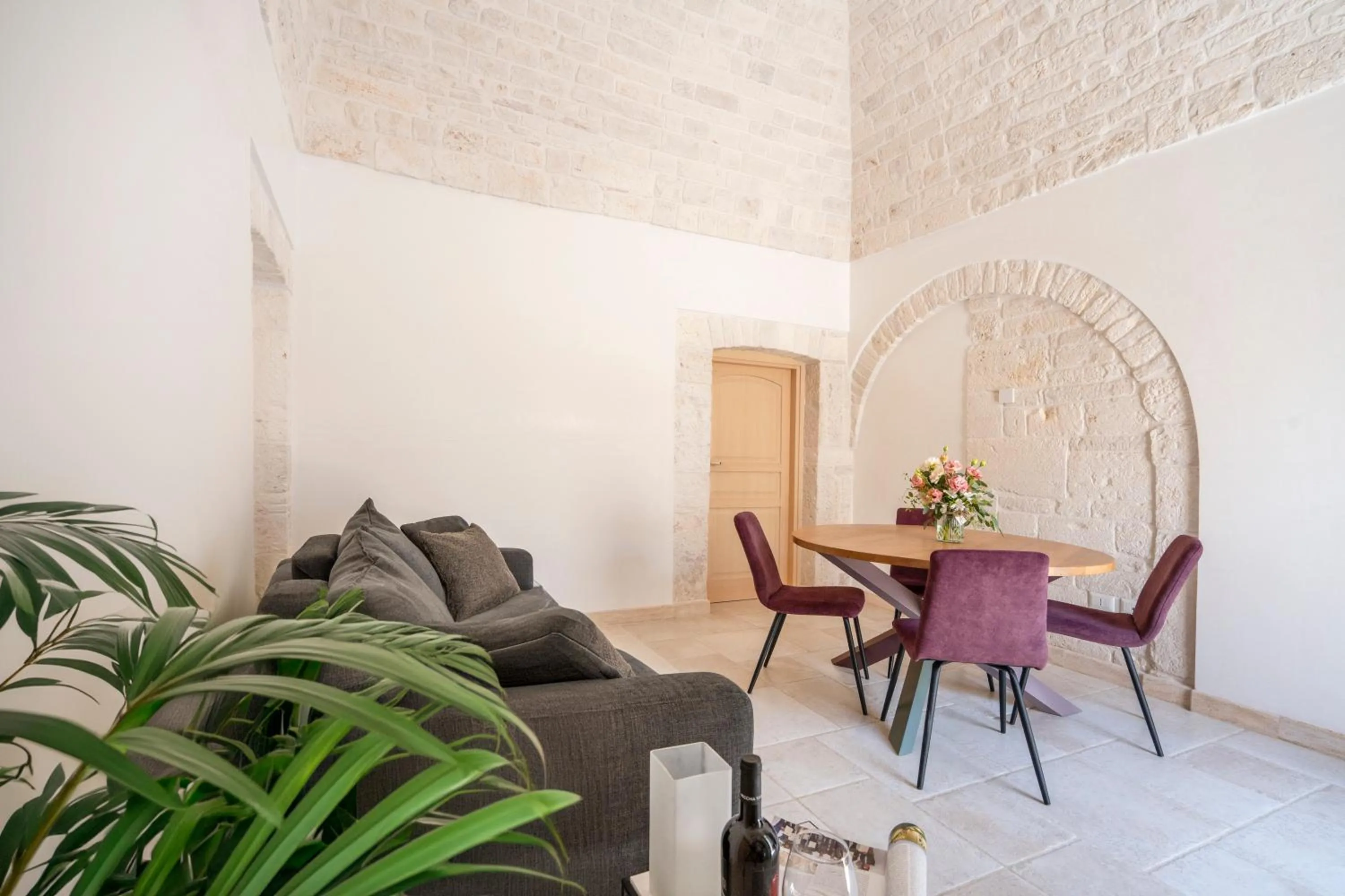 Living room in Trulli Contento - Rooms & Apartments