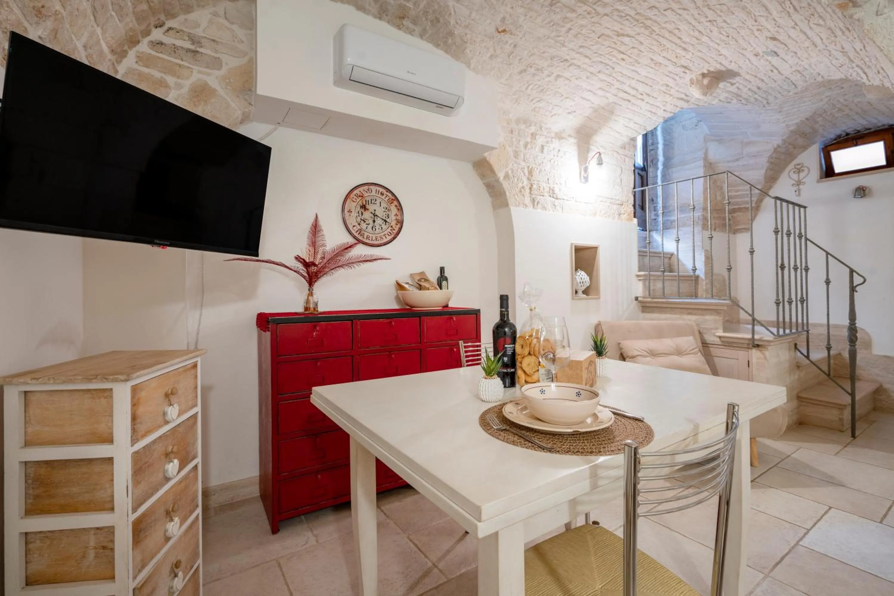 View (from property/room) in Trulli Contento - Rooms & Apartments