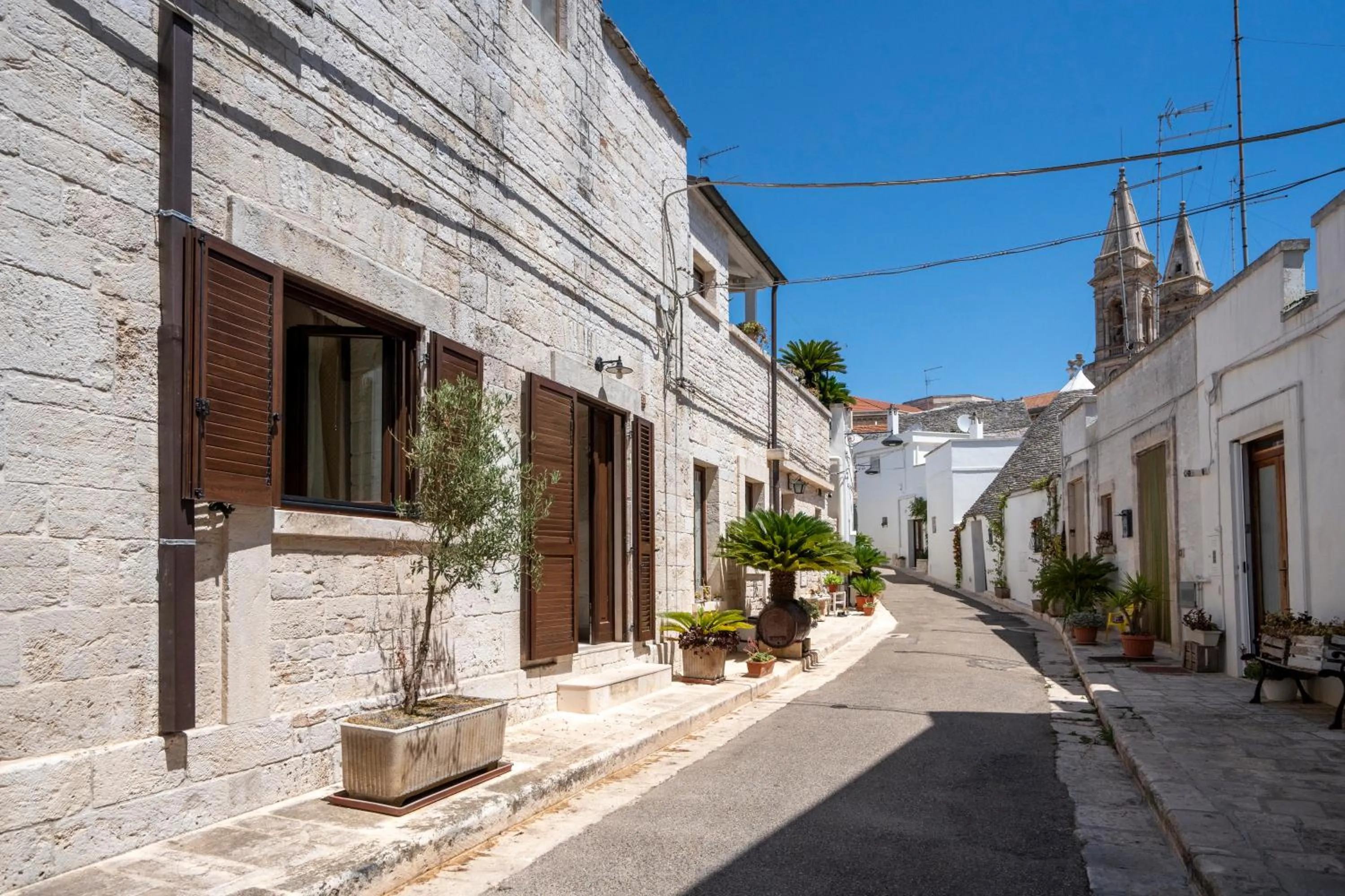 Property building in Trulli Contento - Rooms & Apartments